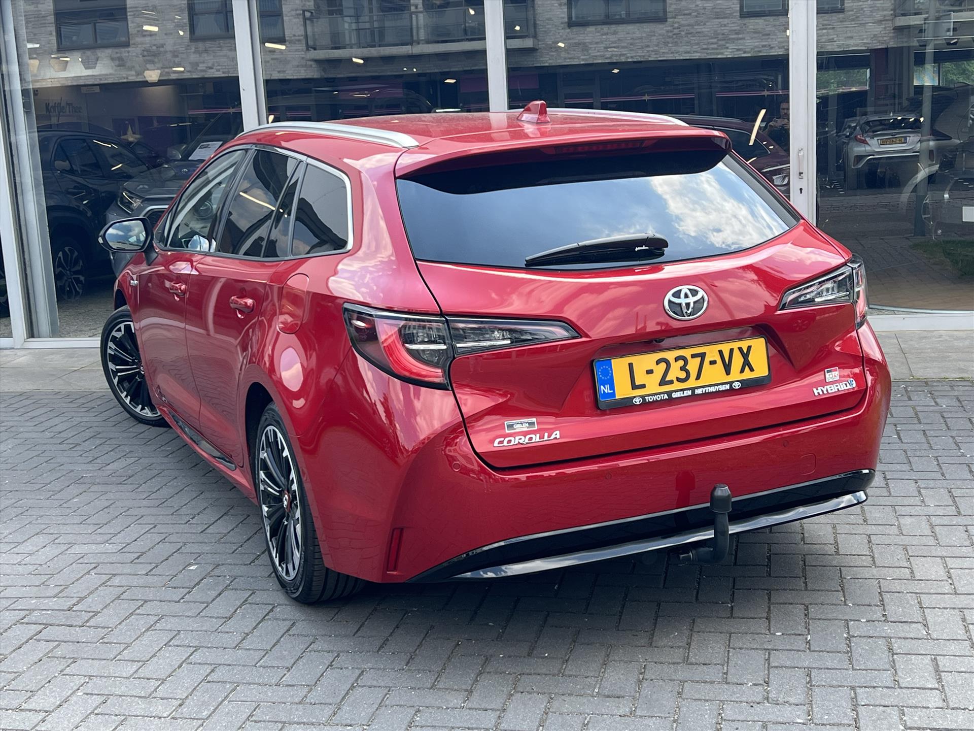 Foto van Toyota Toyota Corolla