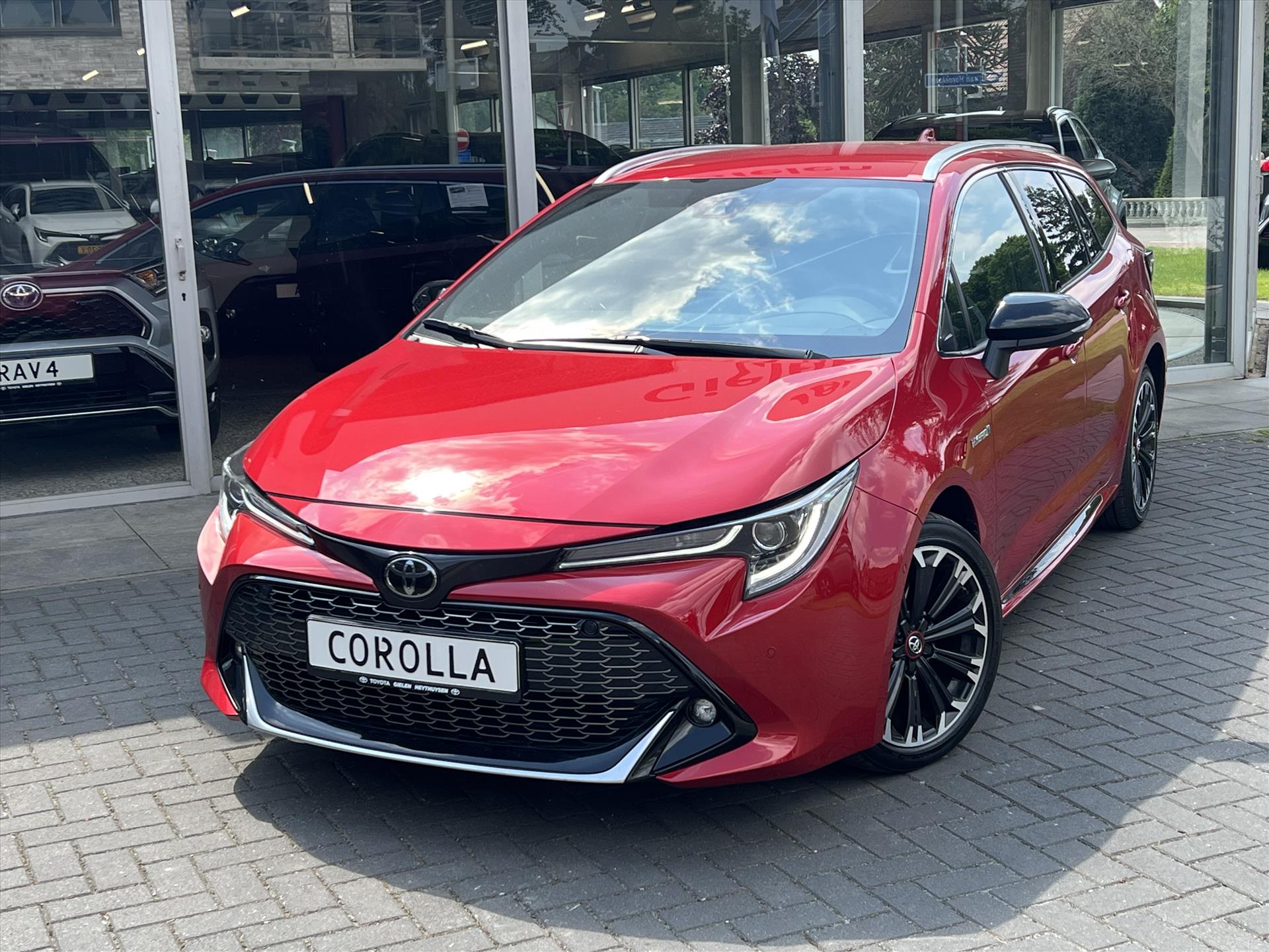 Foto van Toyota Toyota Corolla