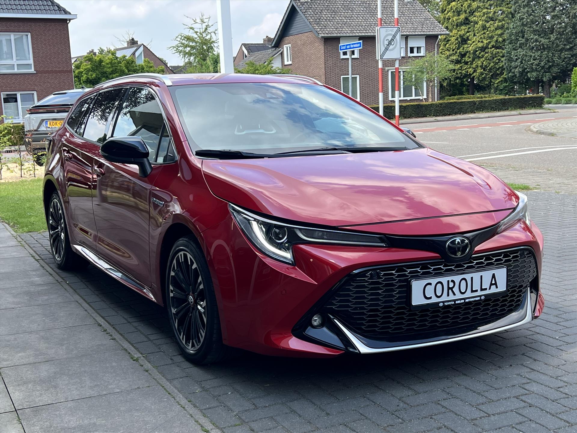 Foto van Toyota Toyota Corolla