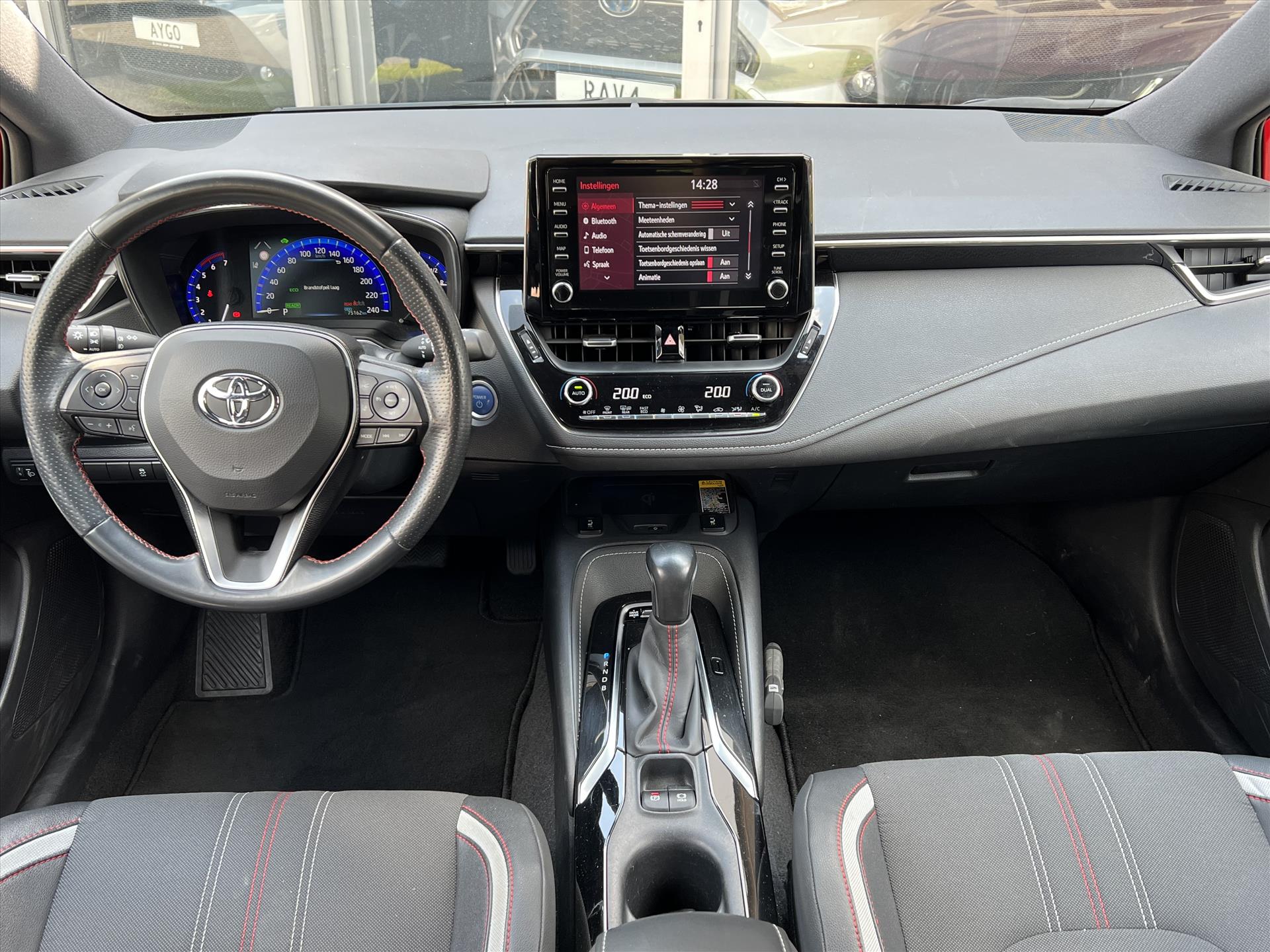 Foto van Toyota Toyota Corolla