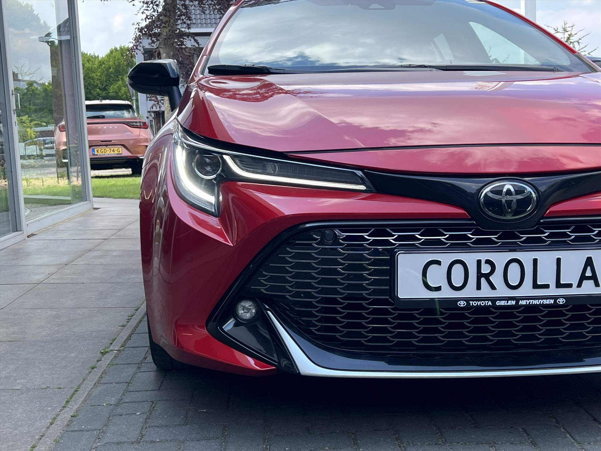 Foto van Toyota Toyota Corolla