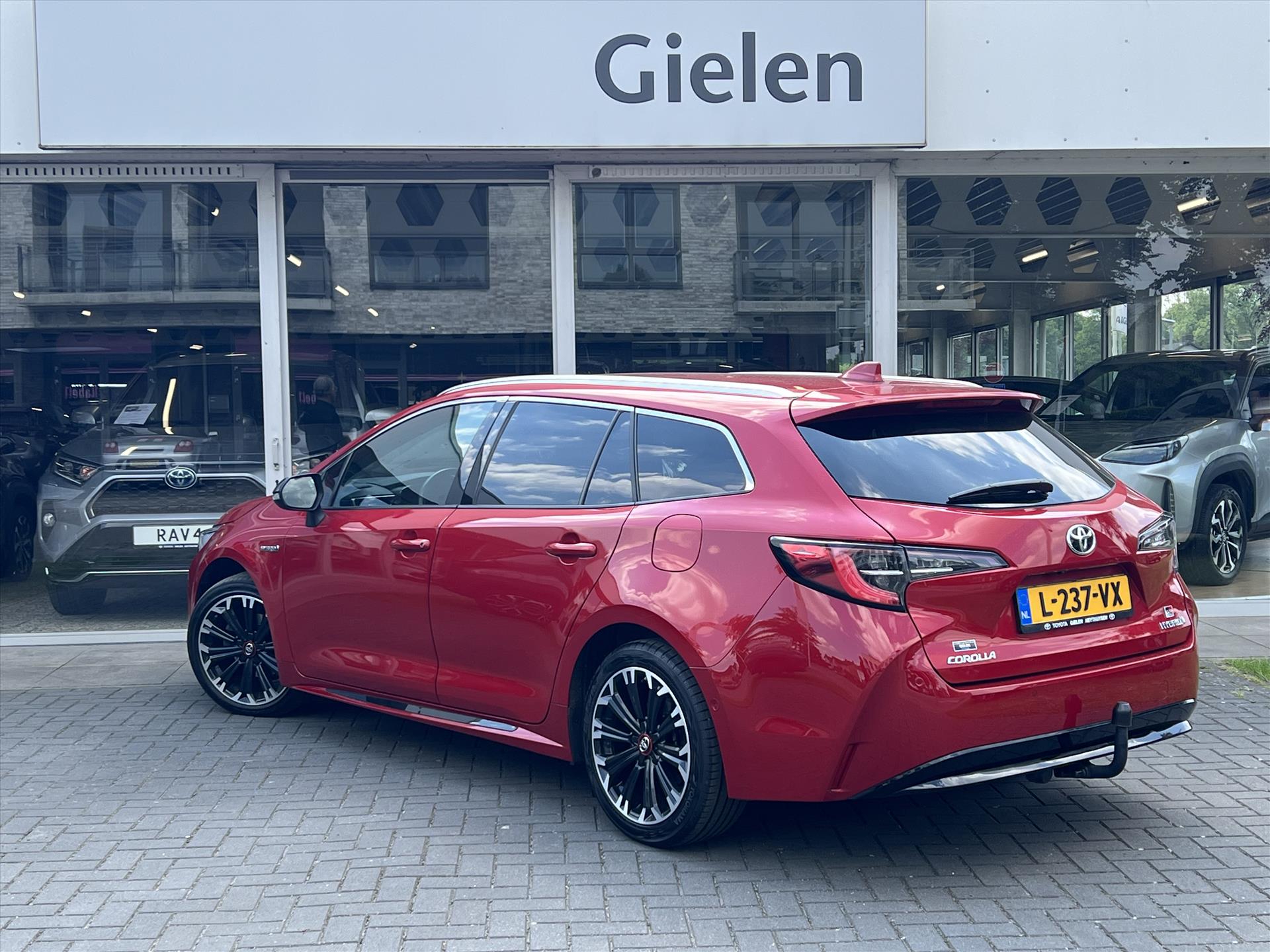 Foto van Toyota Toyota Corolla