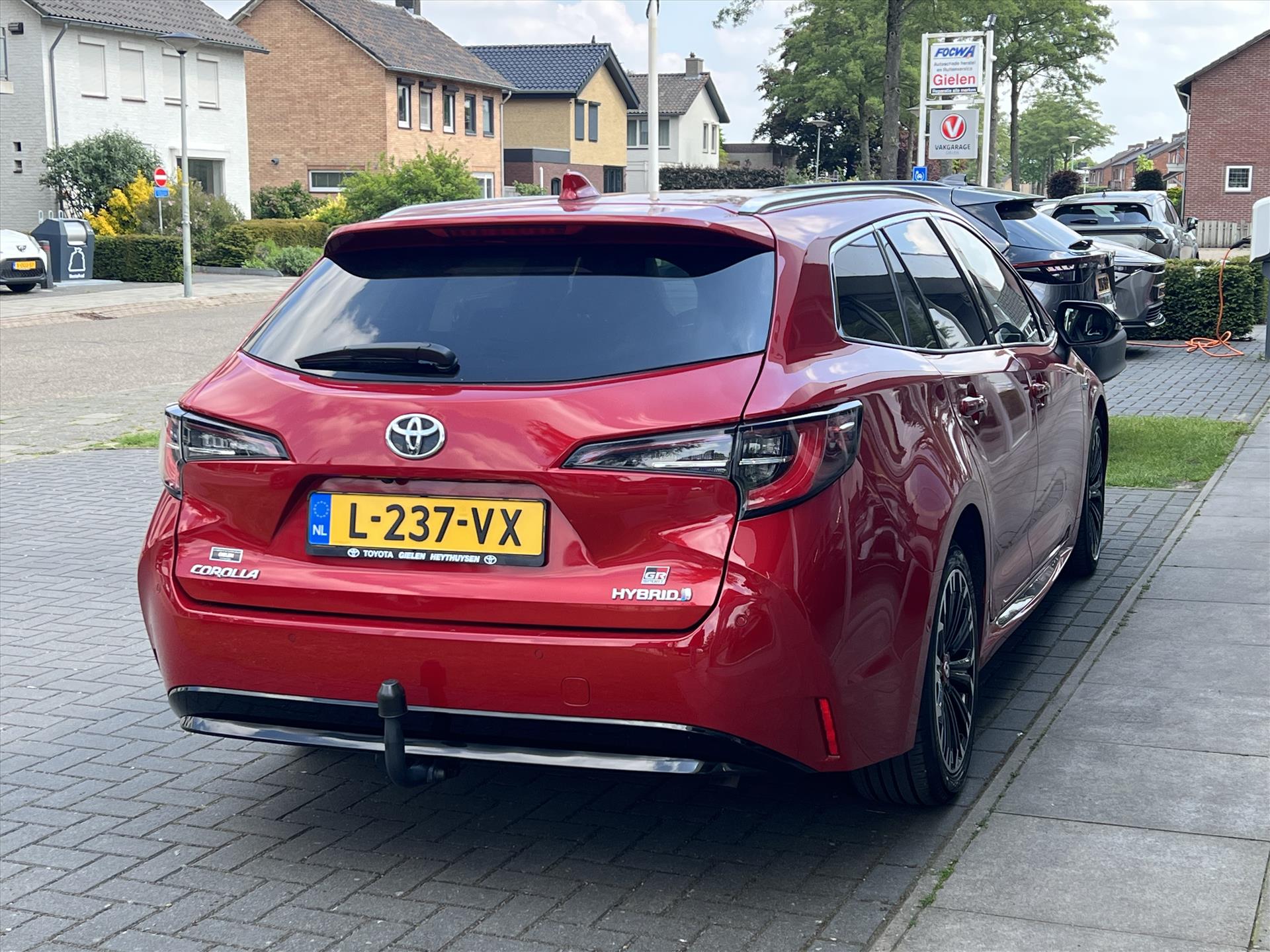 Foto van Toyota Toyota Corolla