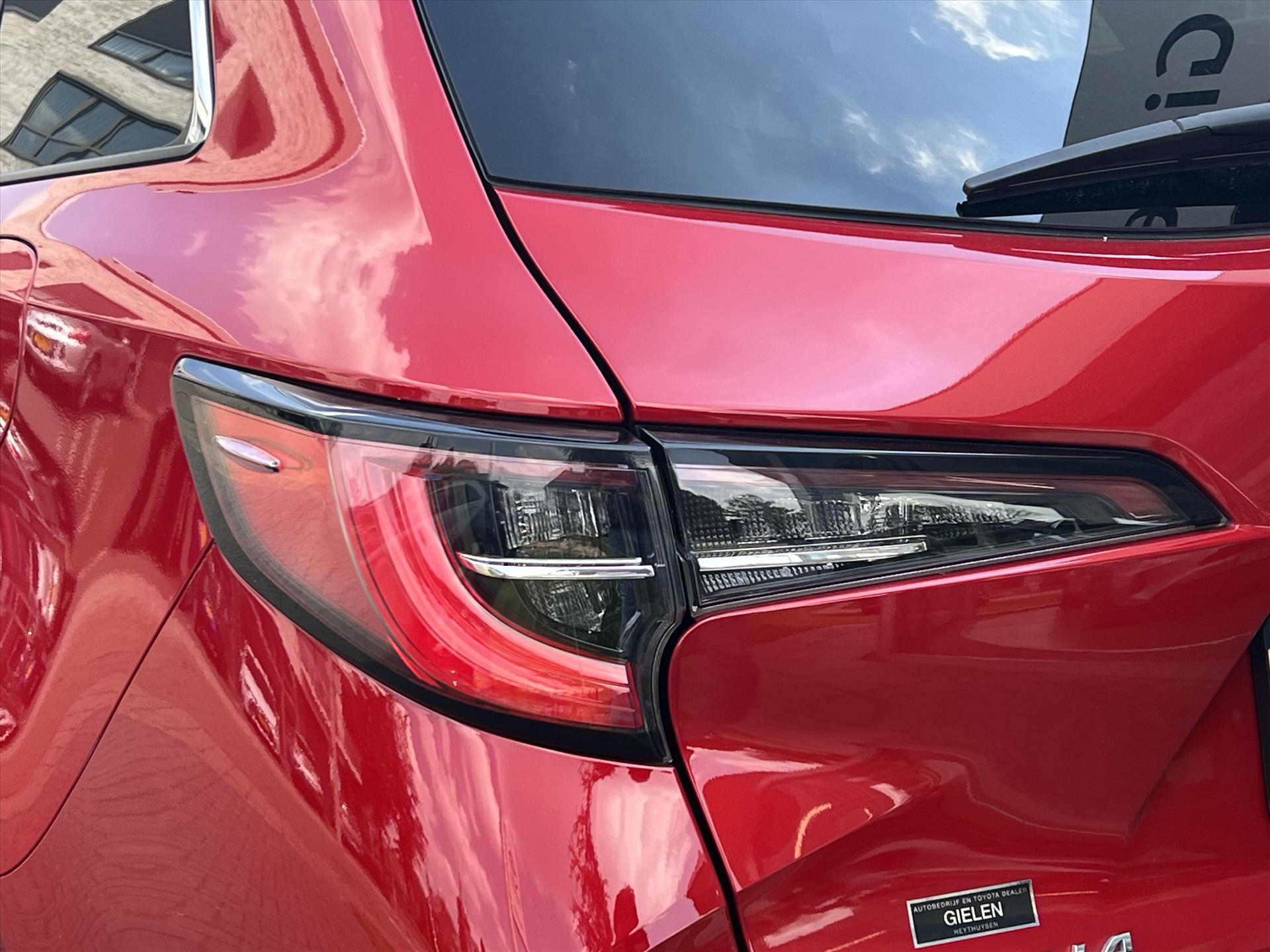 Foto van Toyota Toyota Corolla
