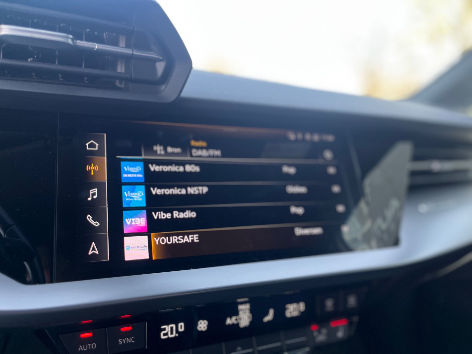 Foto van Audi A3