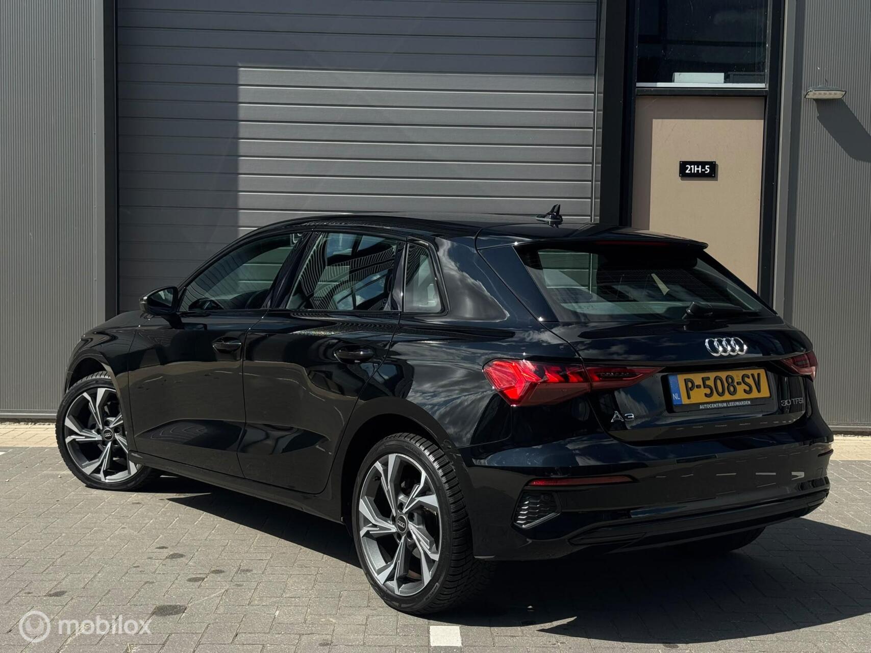Foto van Audi A3 Sportback