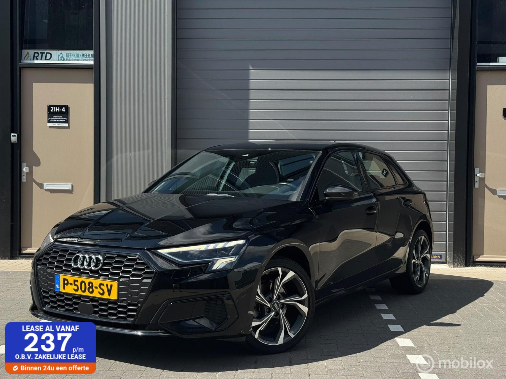 Audi A3 Sportback 30 TFSI Advanced Edition / Matrix led / Automaat / LMV / ACC / 2022 - voorkant