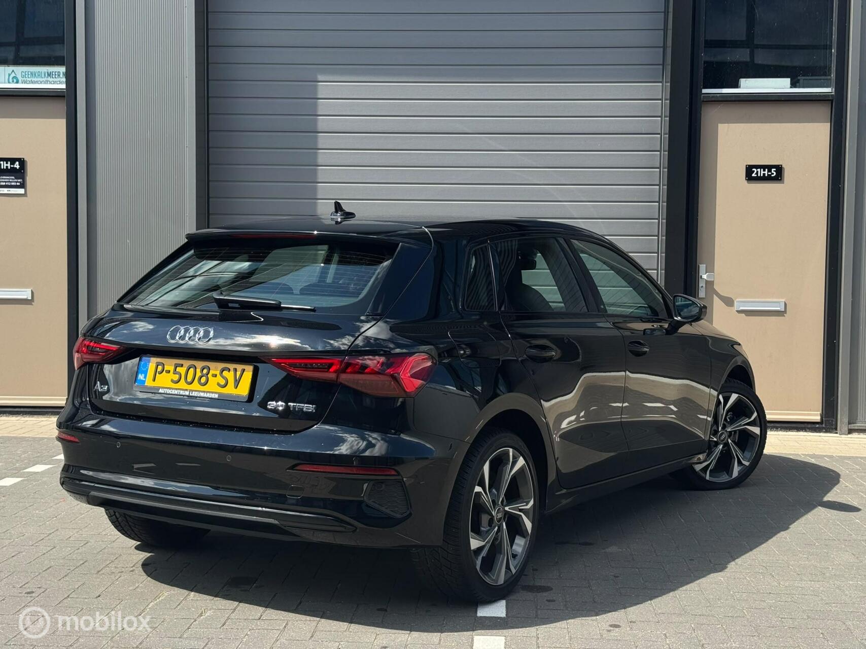 Foto van Audi A3 Sportback