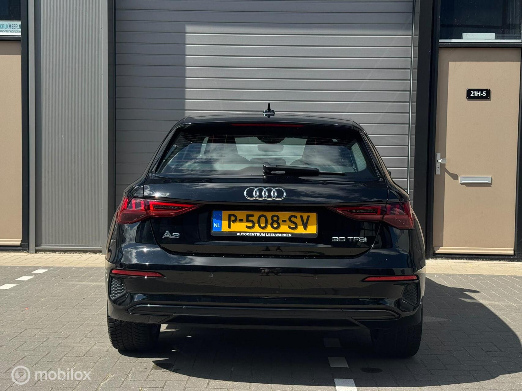 Foto van Audi A3 Sportback