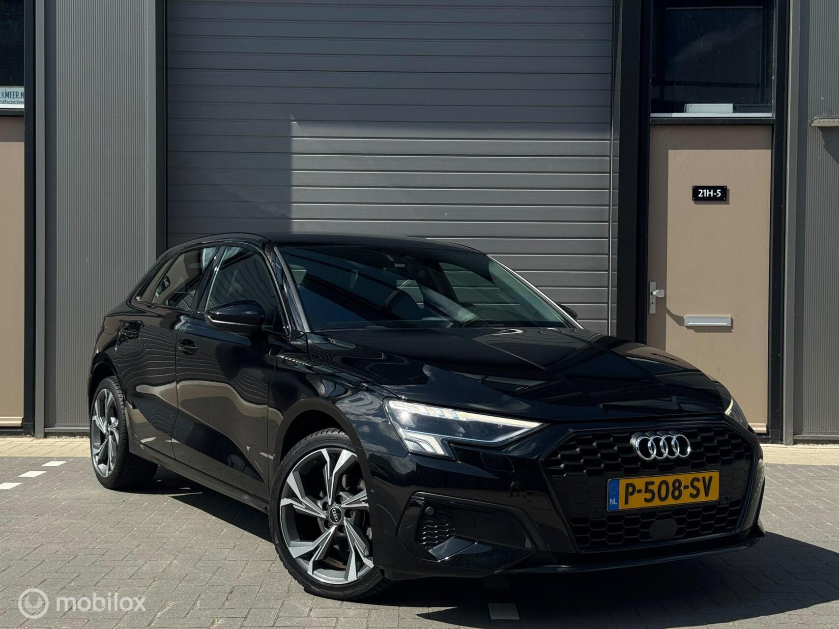 Foto van Audi A3 Sportback