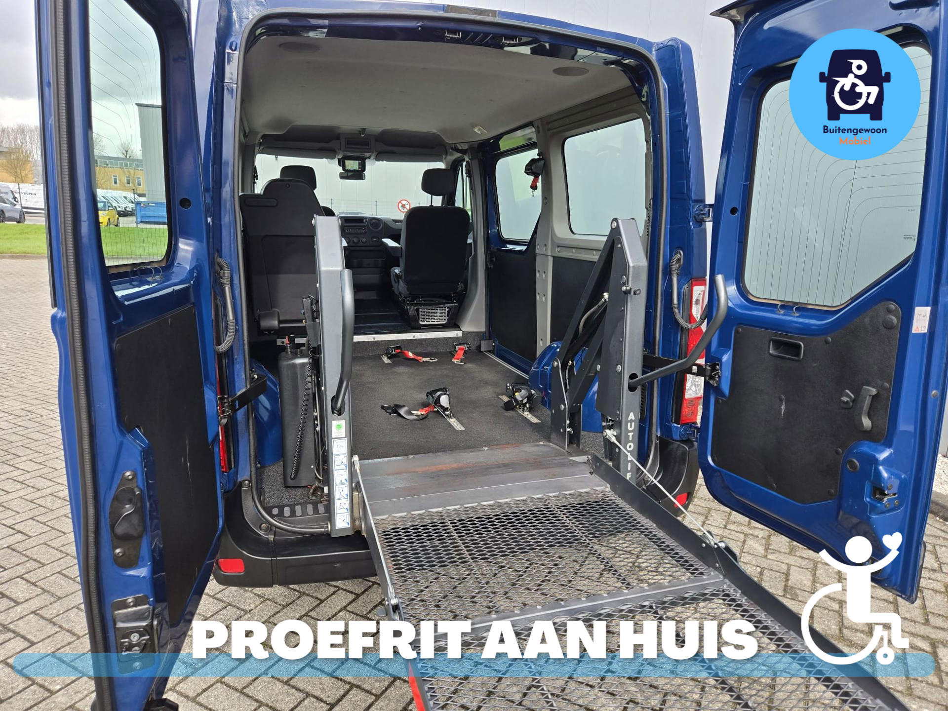 Foto van Opel Movano