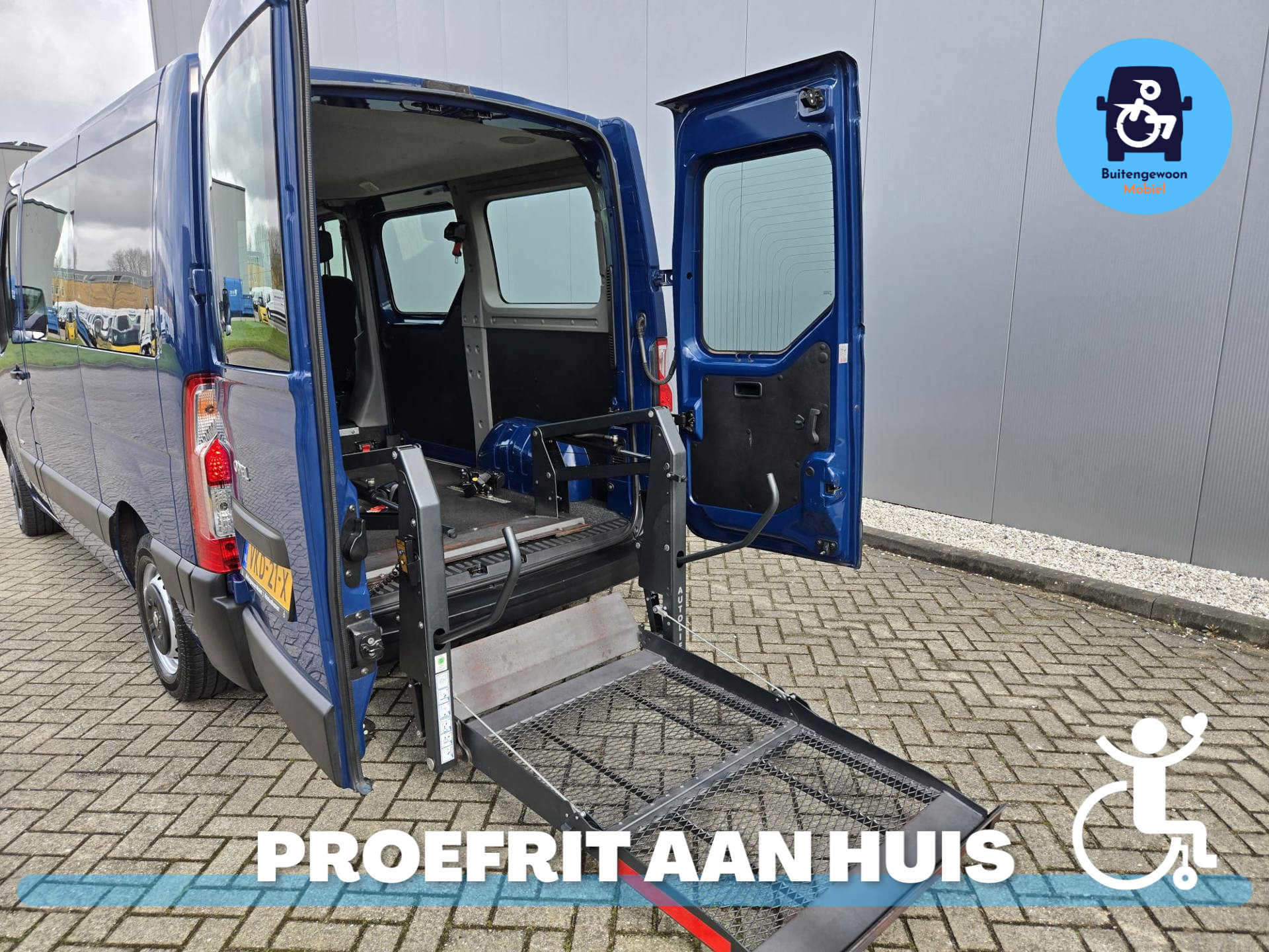 Foto van Opel Movano