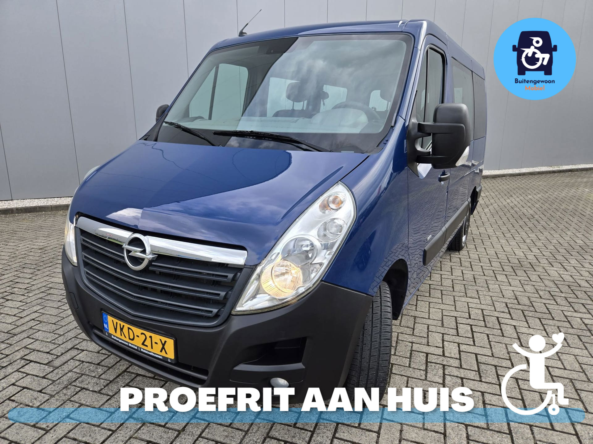 Foto van Opel Movano