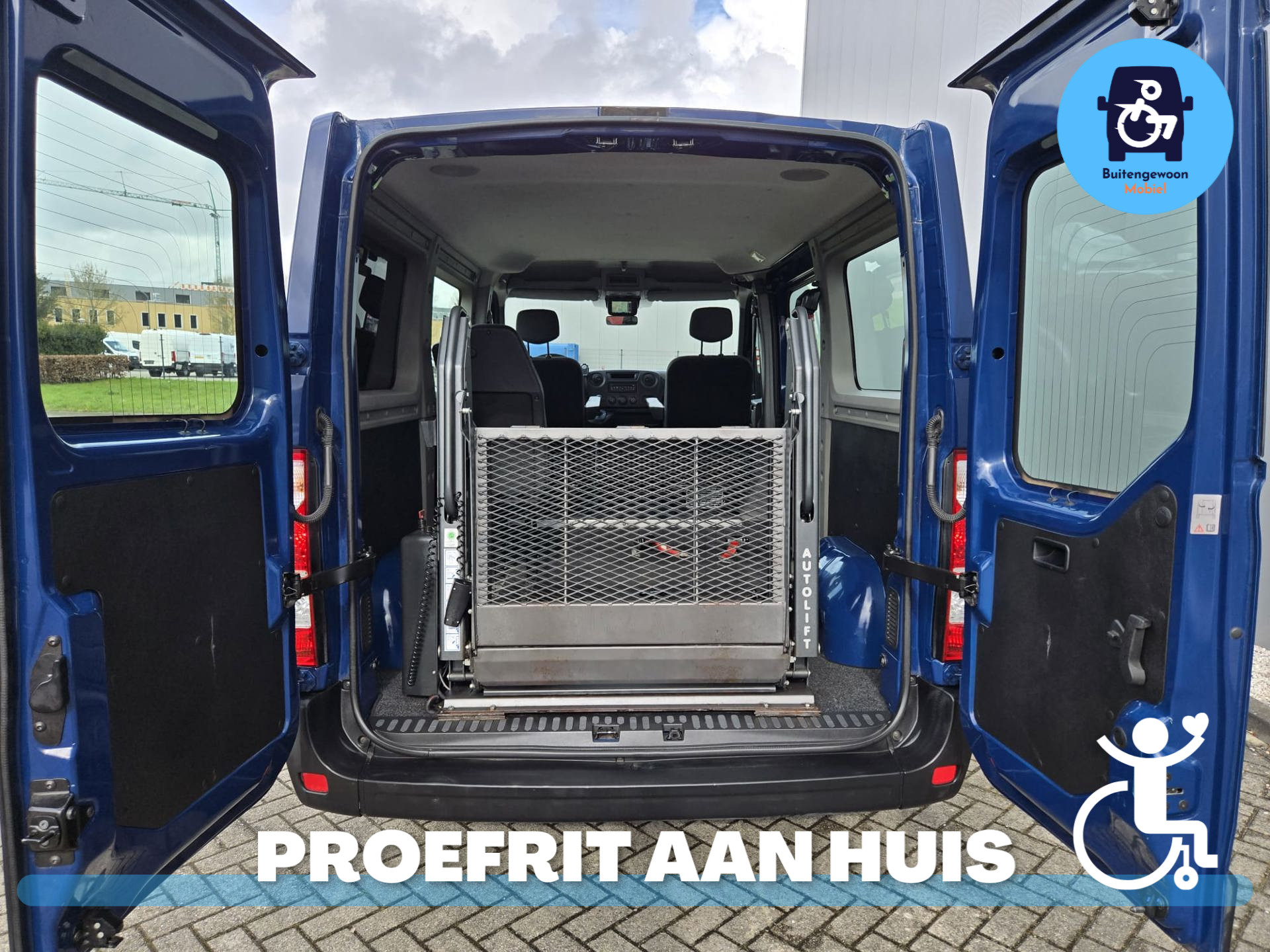 Foto van Opel Movano