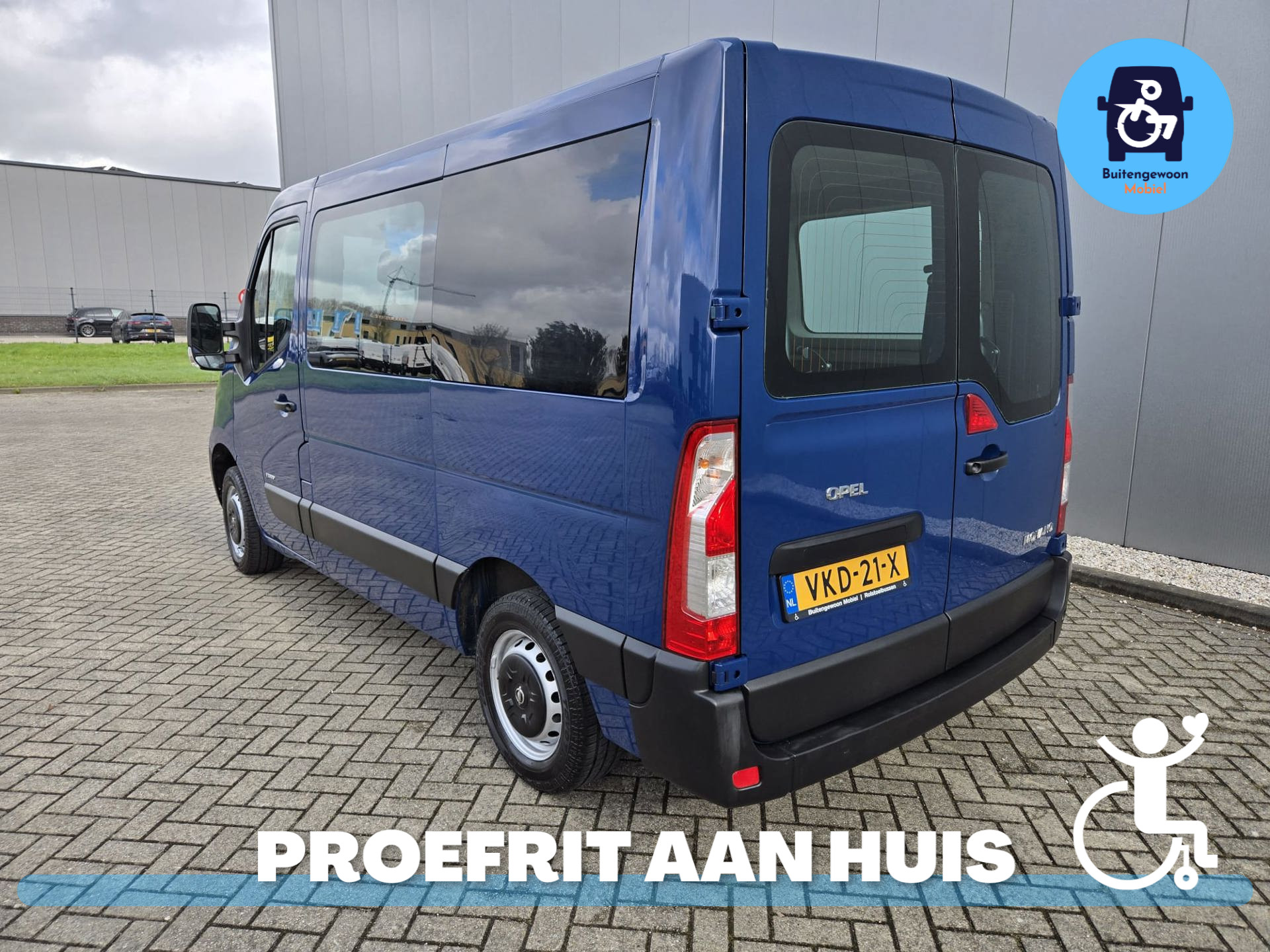 Foto van Opel Movano