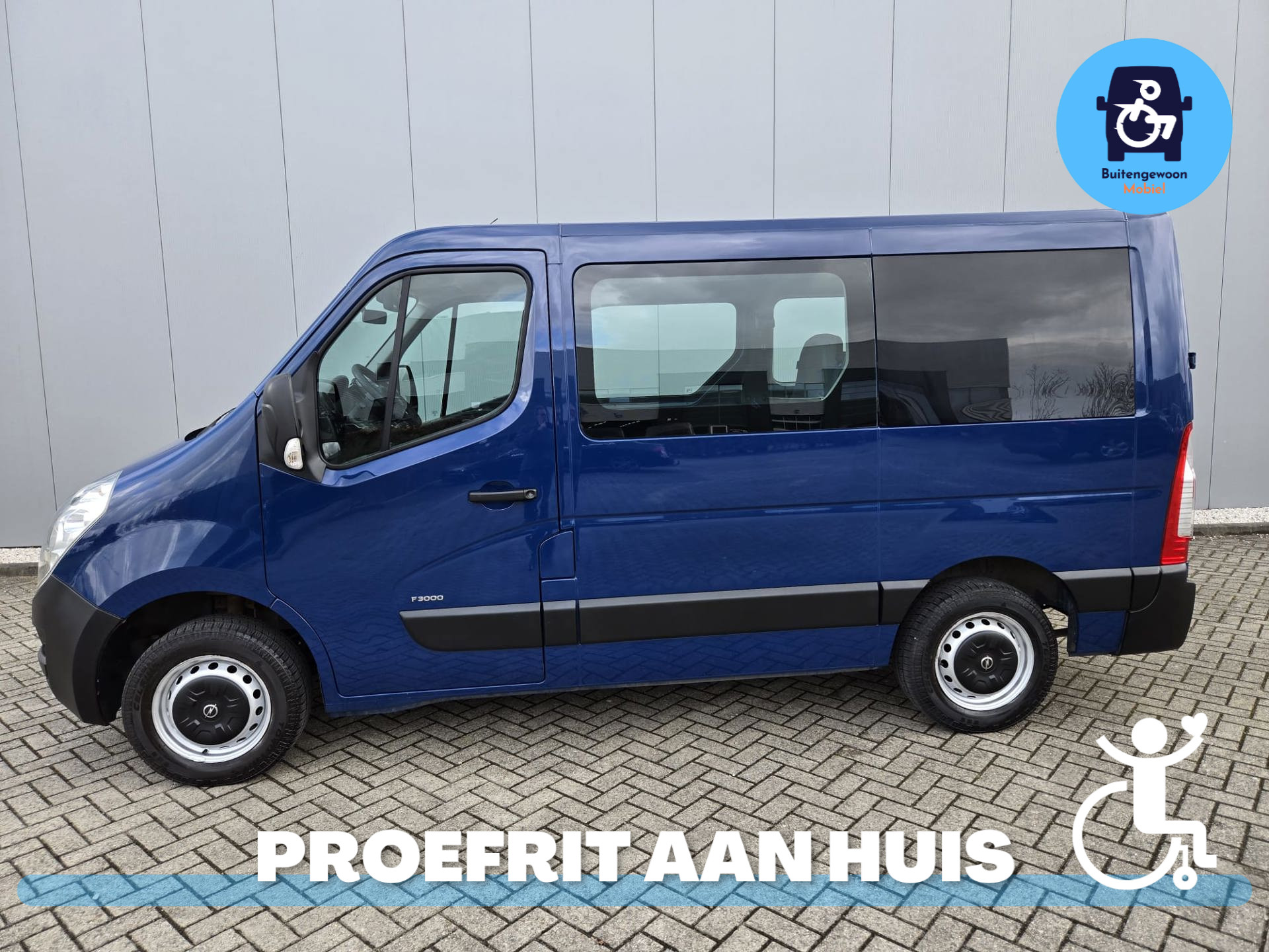 Foto van Opel Movano