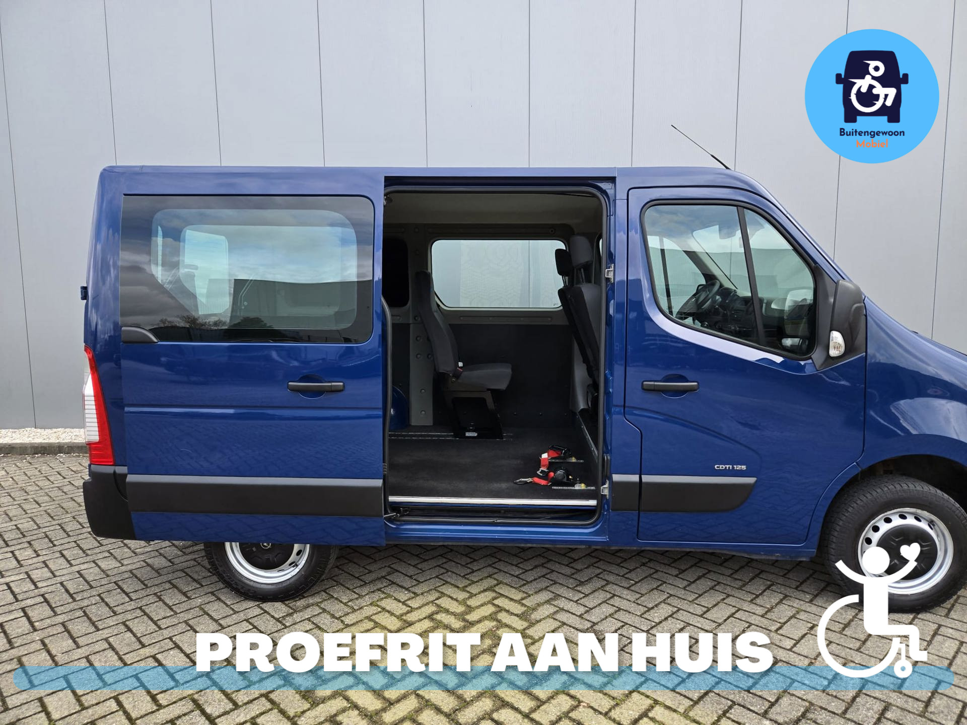 Foto van Opel Movano