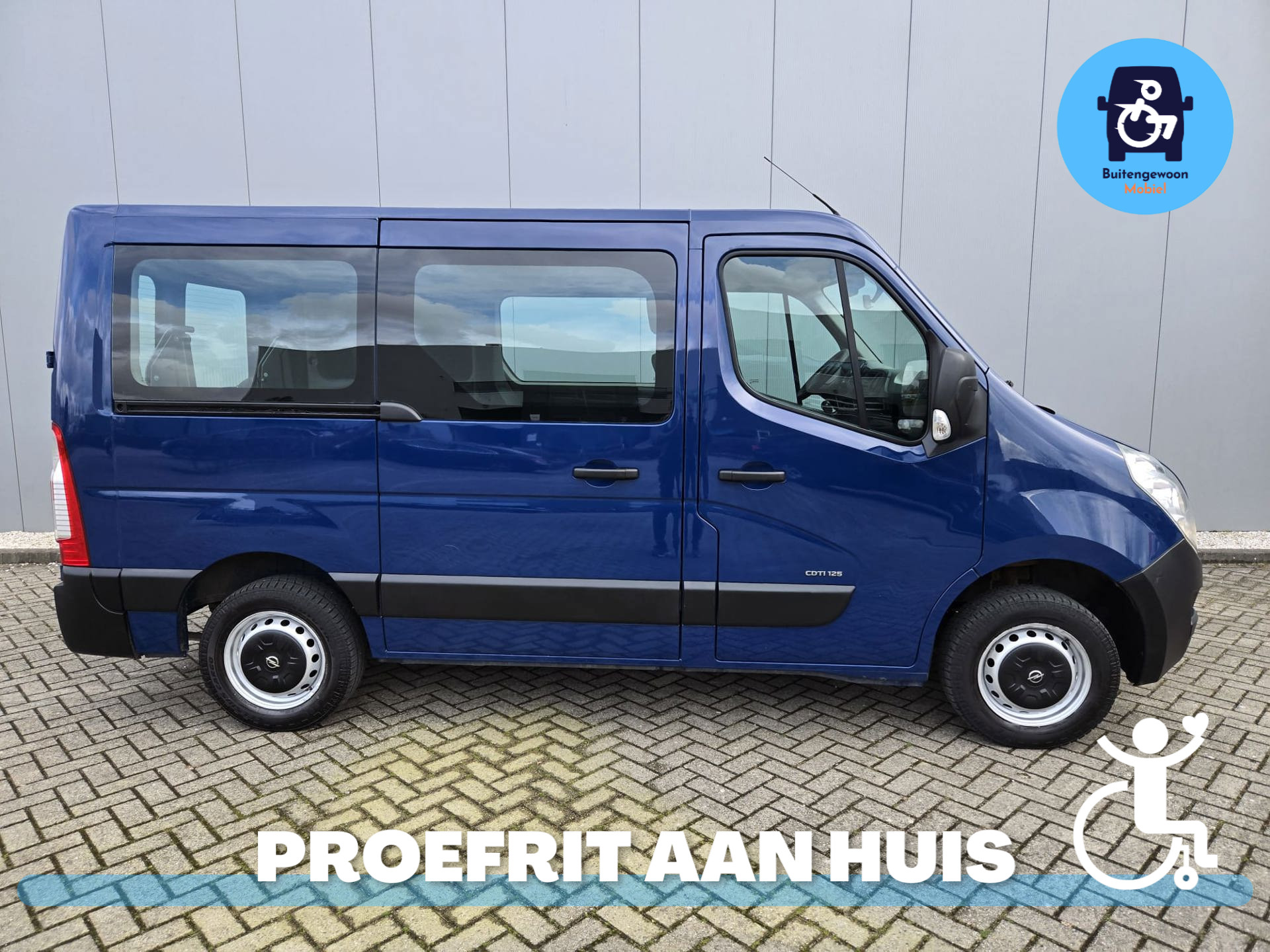 Foto van Opel Movano