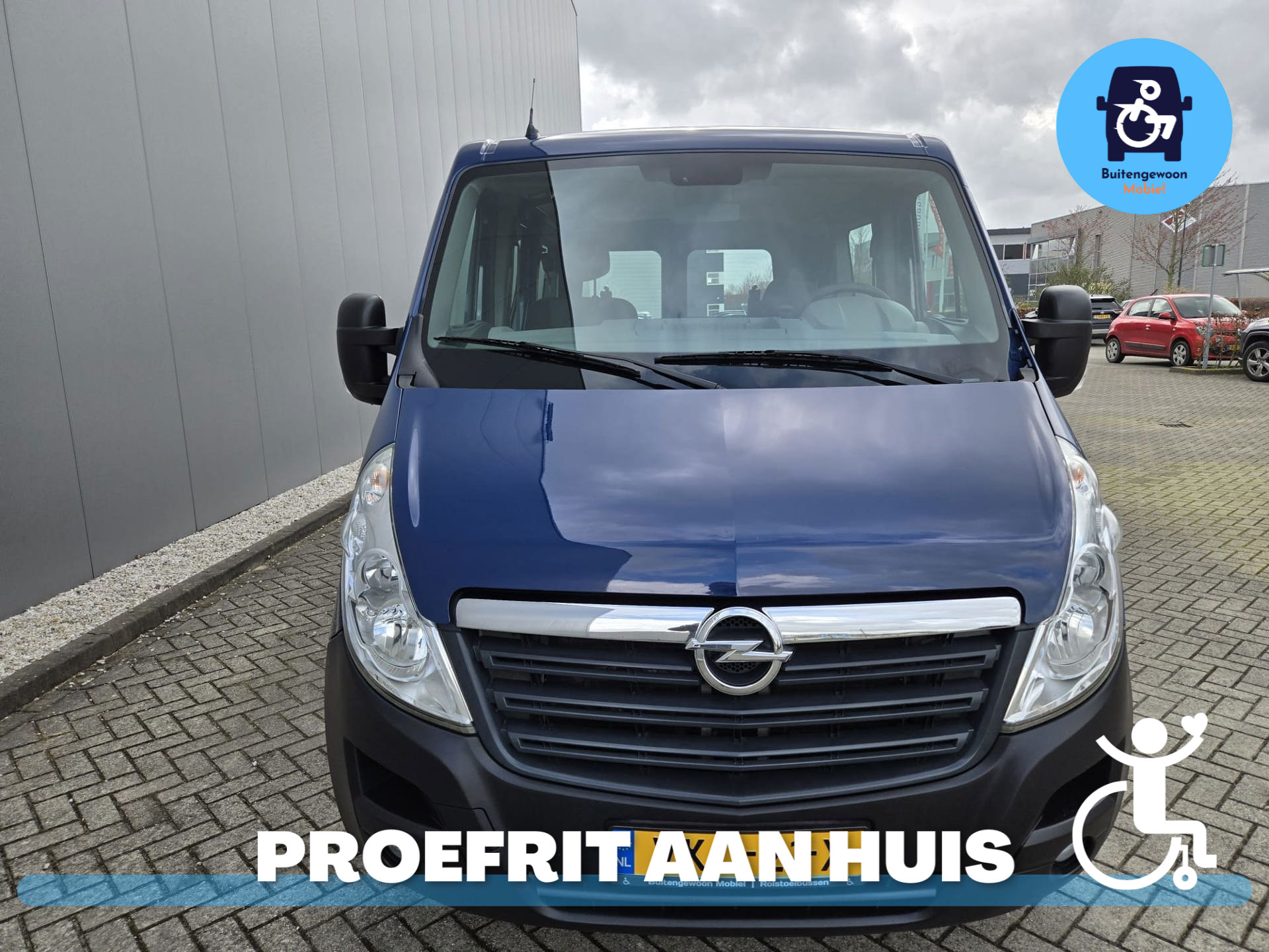 Foto van Opel Movano