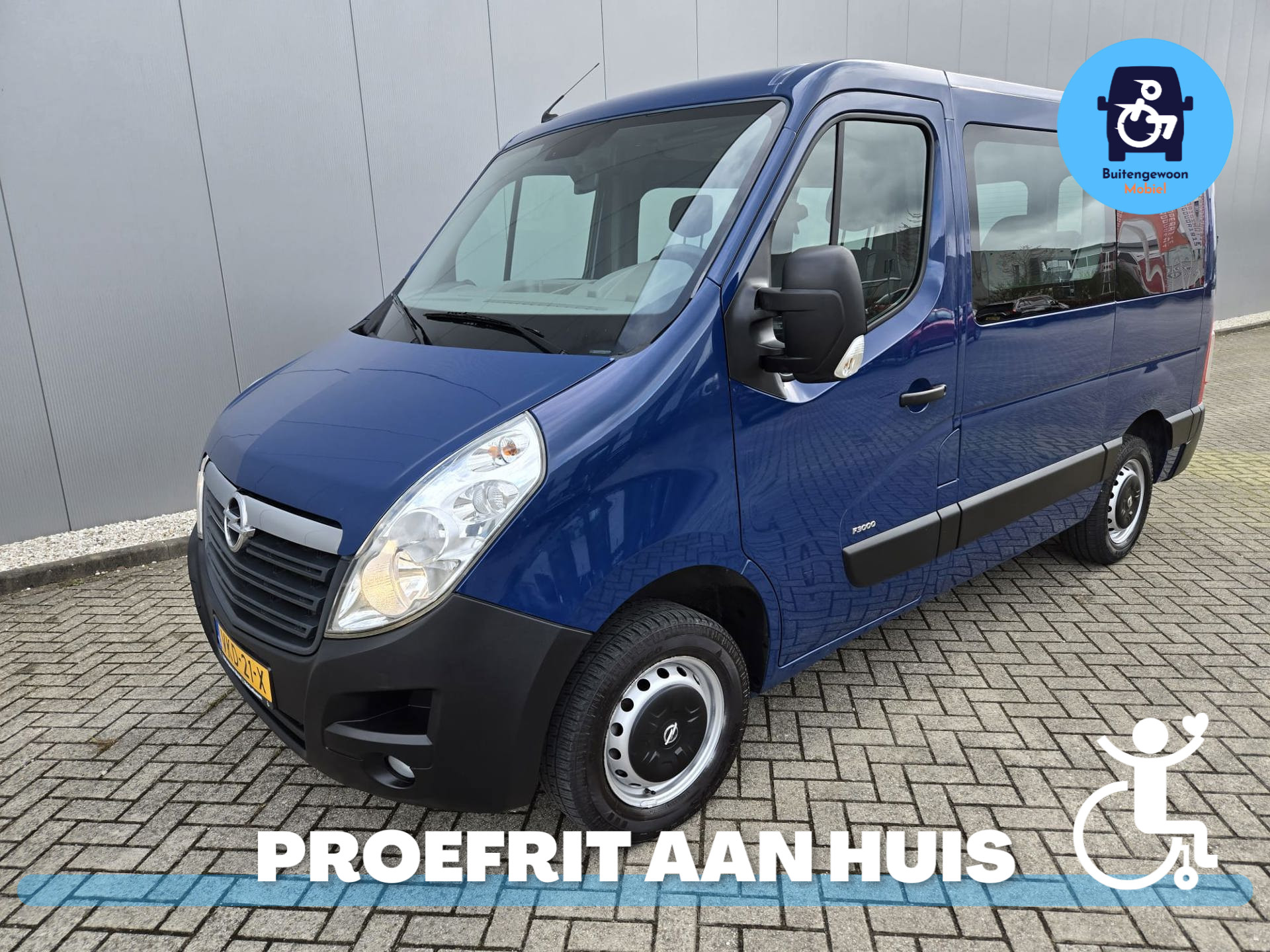 Foto van Opel Movano