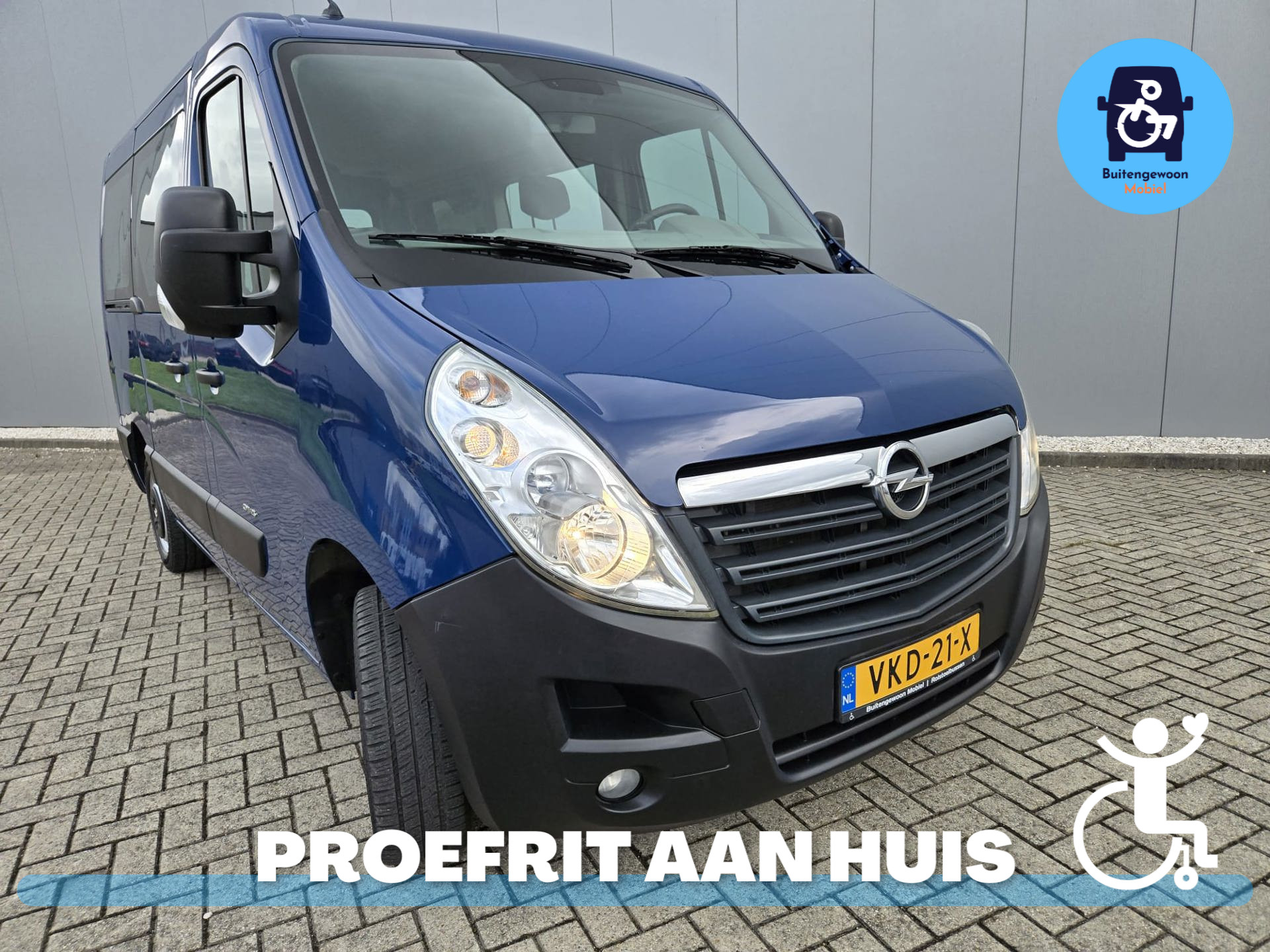 Foto van Opel Movano