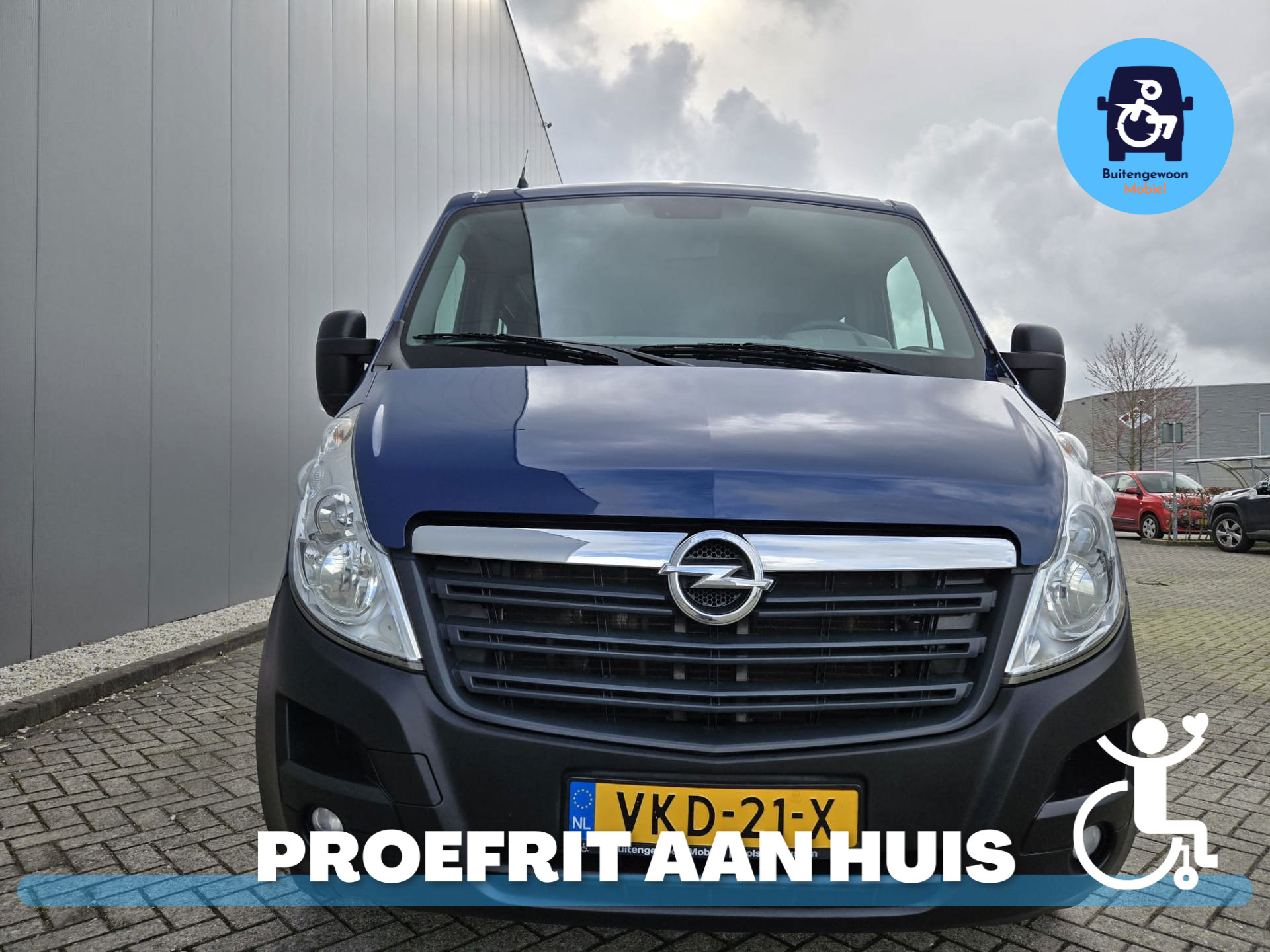 Foto van Opel Movano