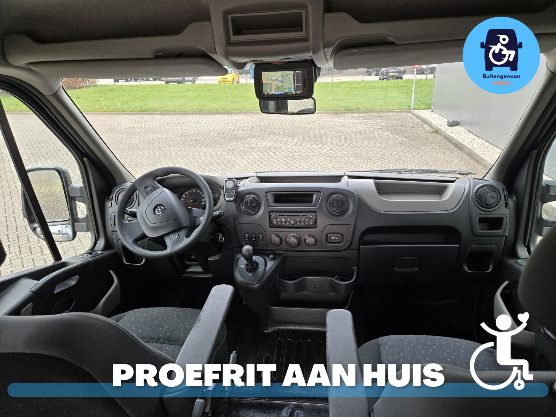 Foto van Opel Movano