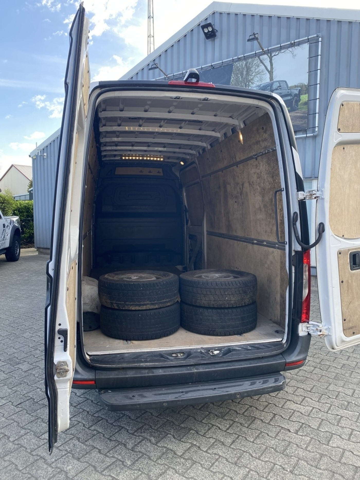 Foto van Mercedes-Benz Sprinter