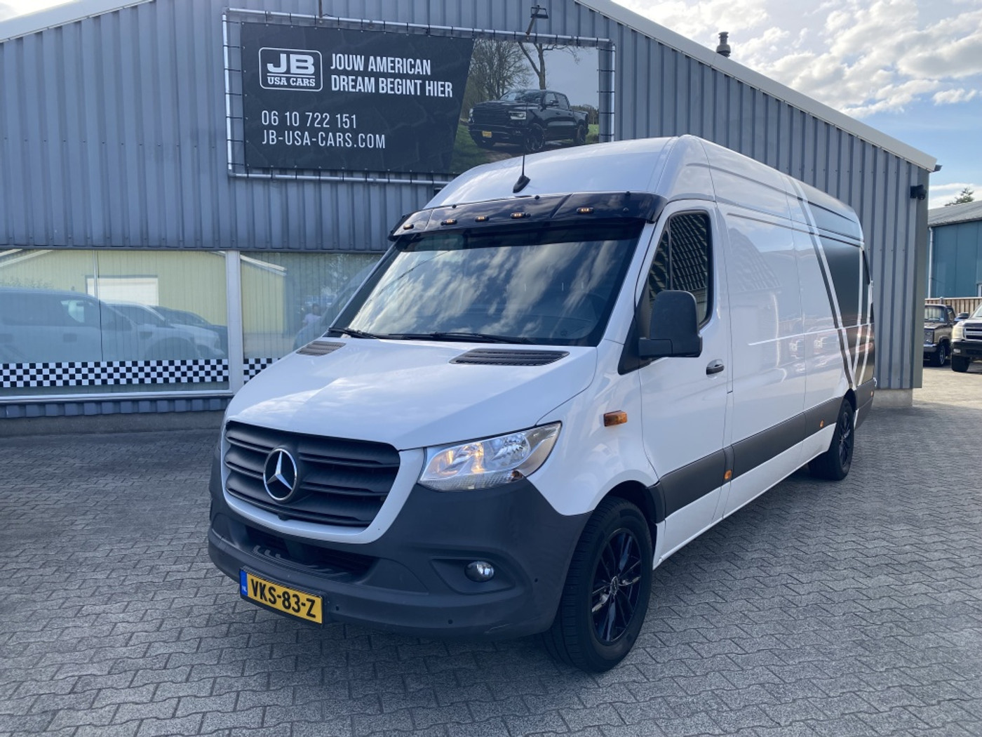 Foto van Mercedes-Benz Sprinter