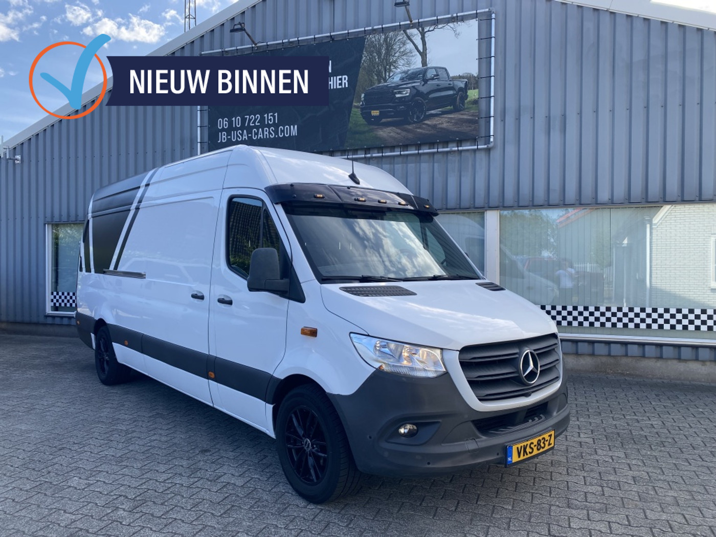 Foto van Mercedes-Benz Sprinter