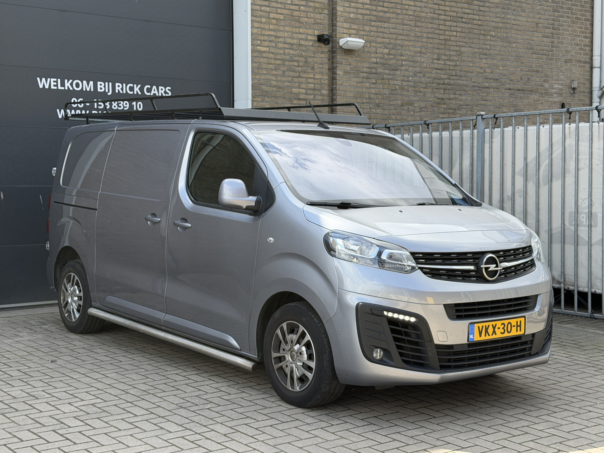 Foto van Opel Vivaro