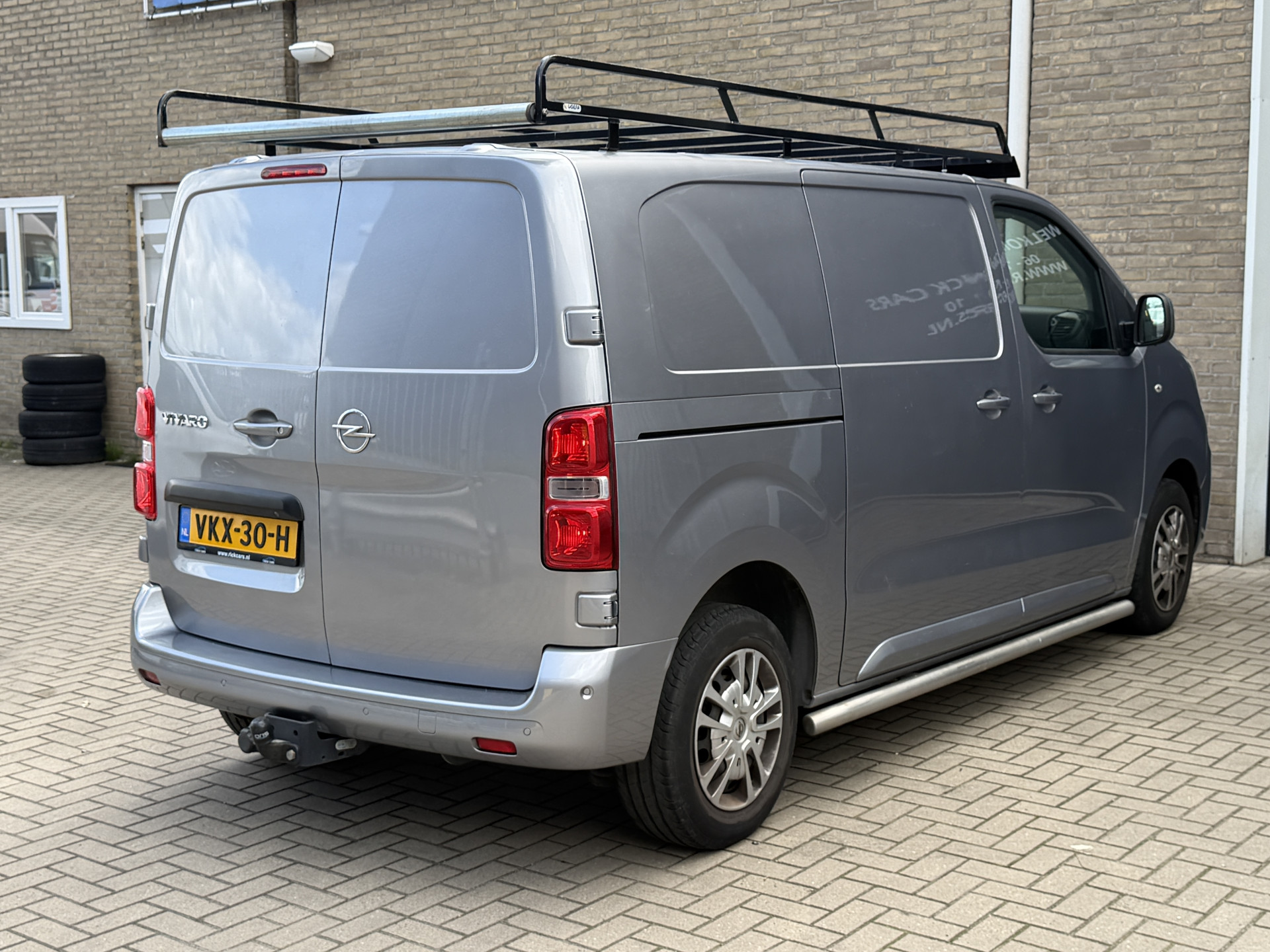 Foto van Opel Vivaro