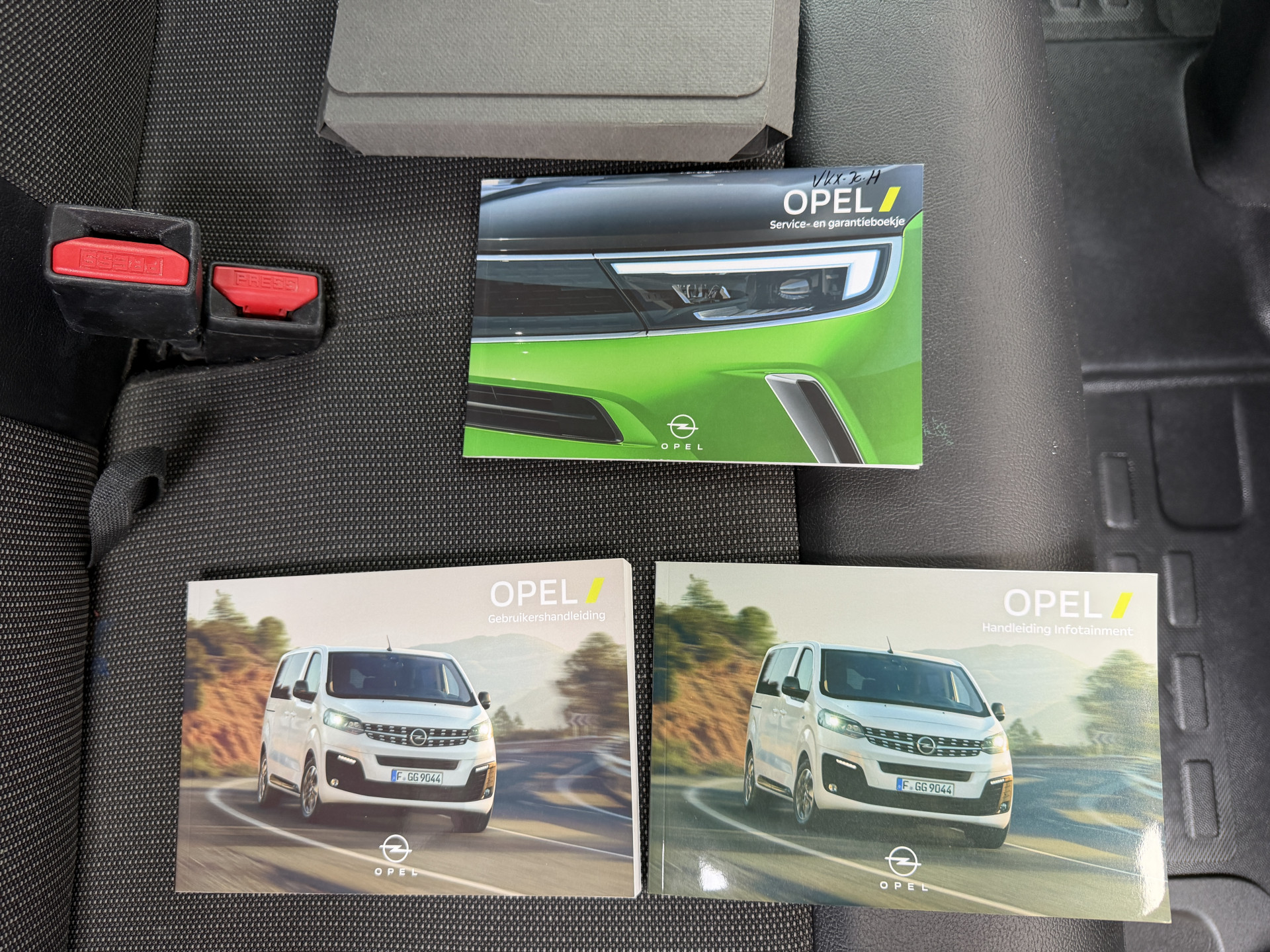 Foto van Opel Vivaro