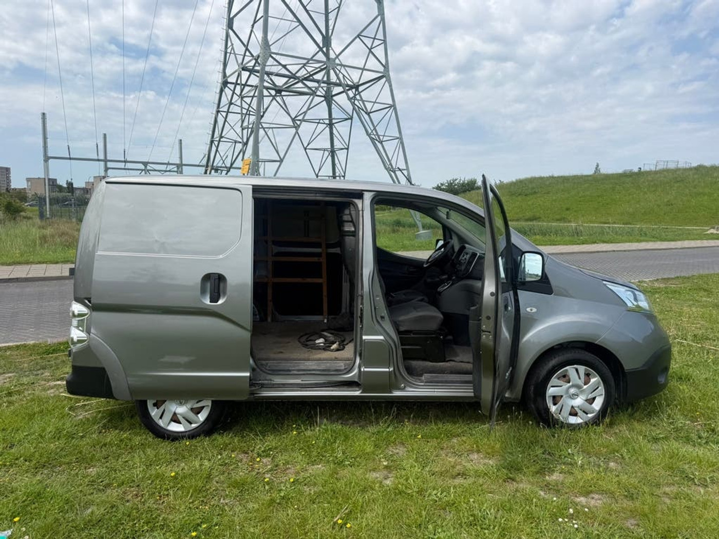 Foto van Nissan Nissan E-nv200
