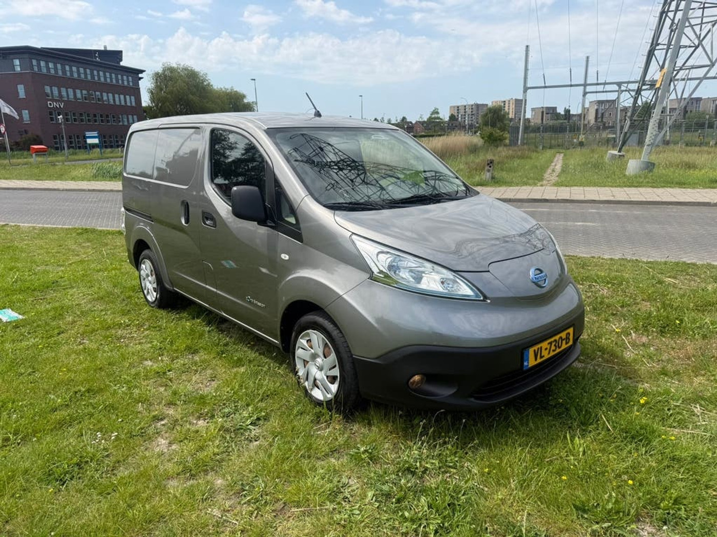 Foto van Nissan Nissan E-nv200