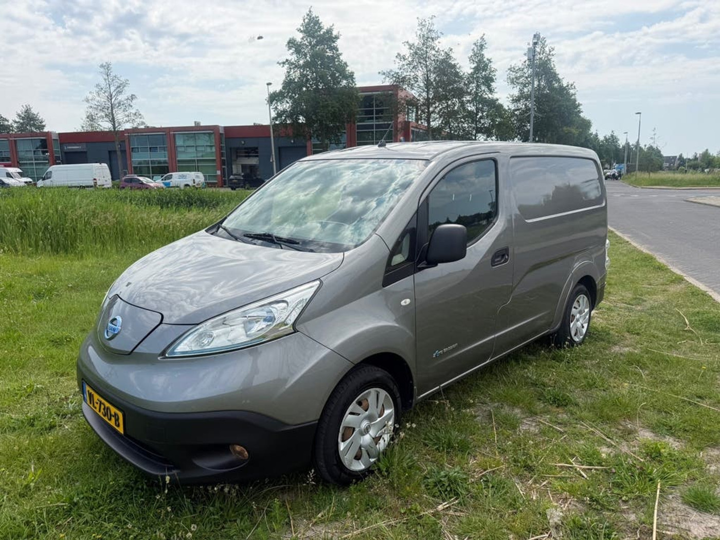 Nissan Nissan E-nv200 Optima 2014 - voorkant