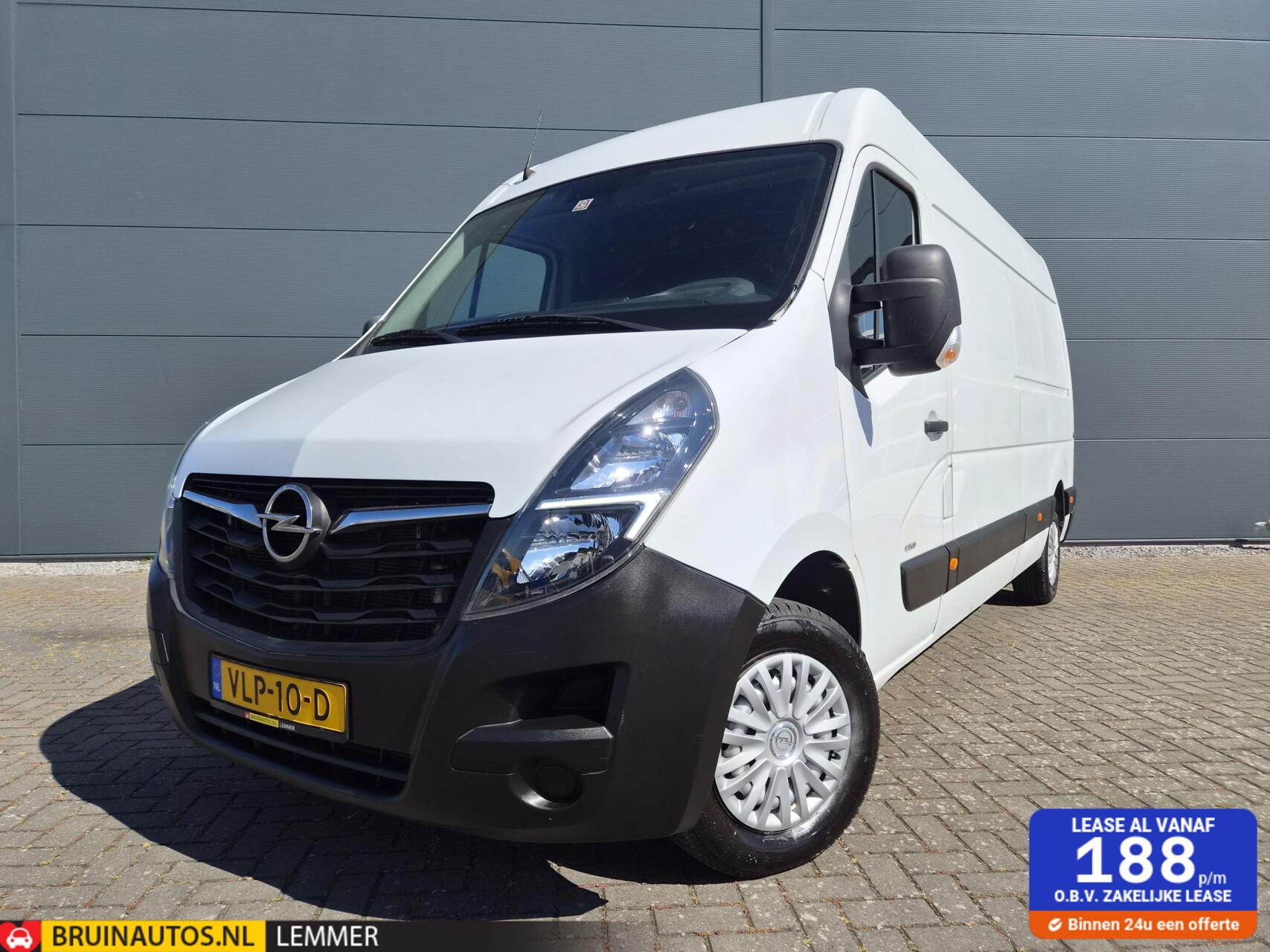 Opel Movano 2.3 CDTI L3H2 Navi Trekhaak 136pk 2019 - voorkant