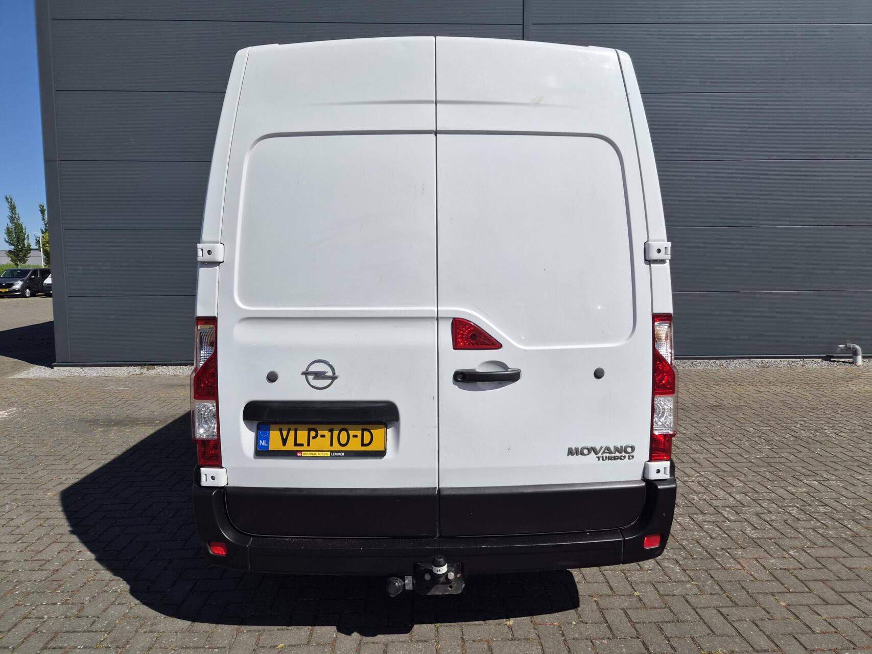 Foto van Opel Movano