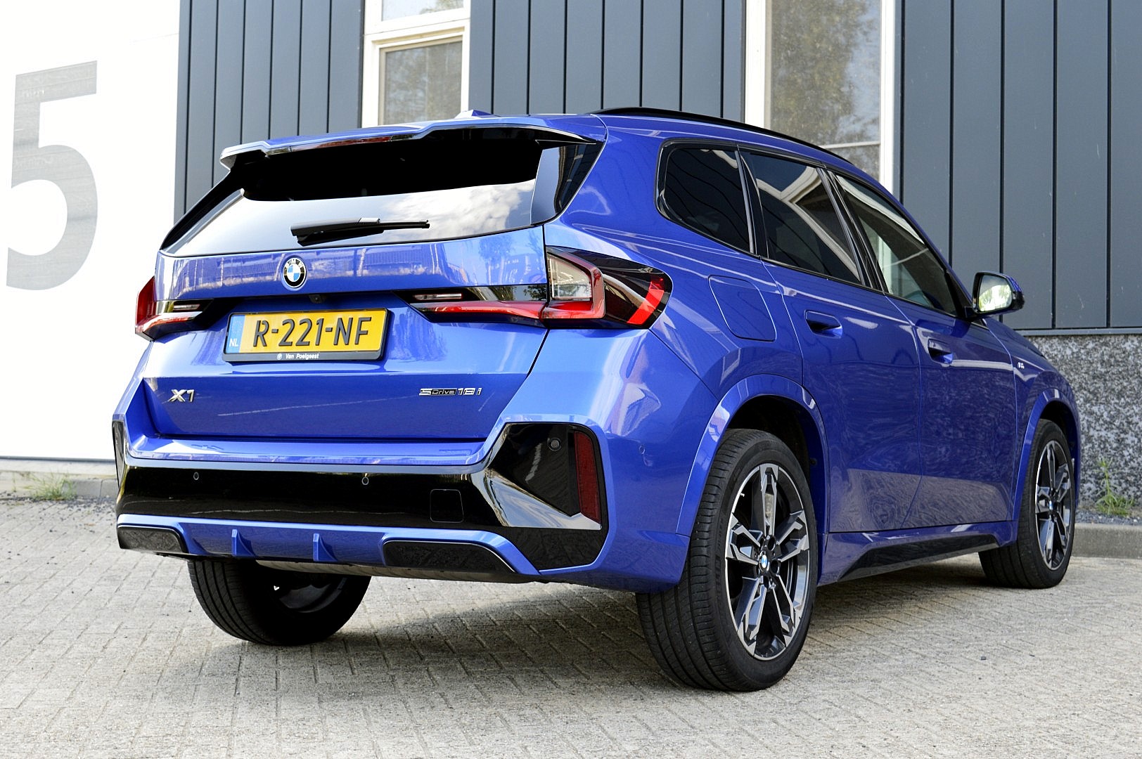 Foto van BMW X1 Sdrive18i