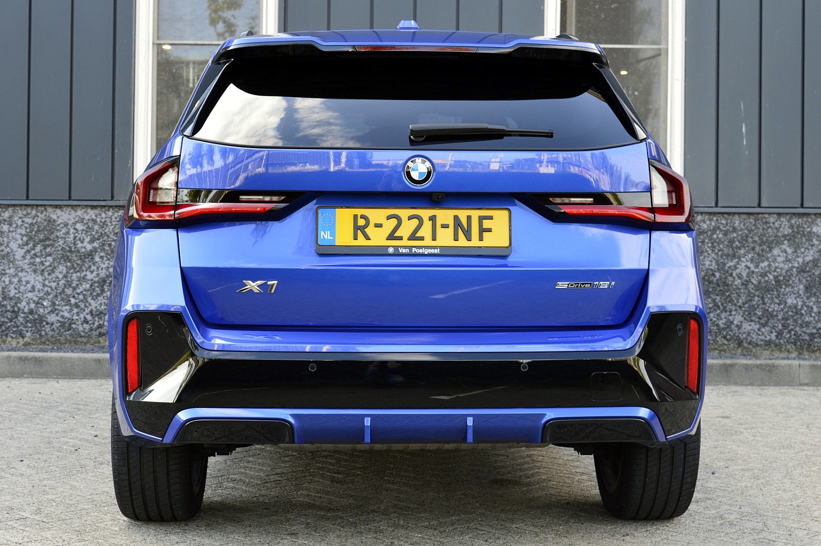 Foto van BMW X1 Sdrive18i