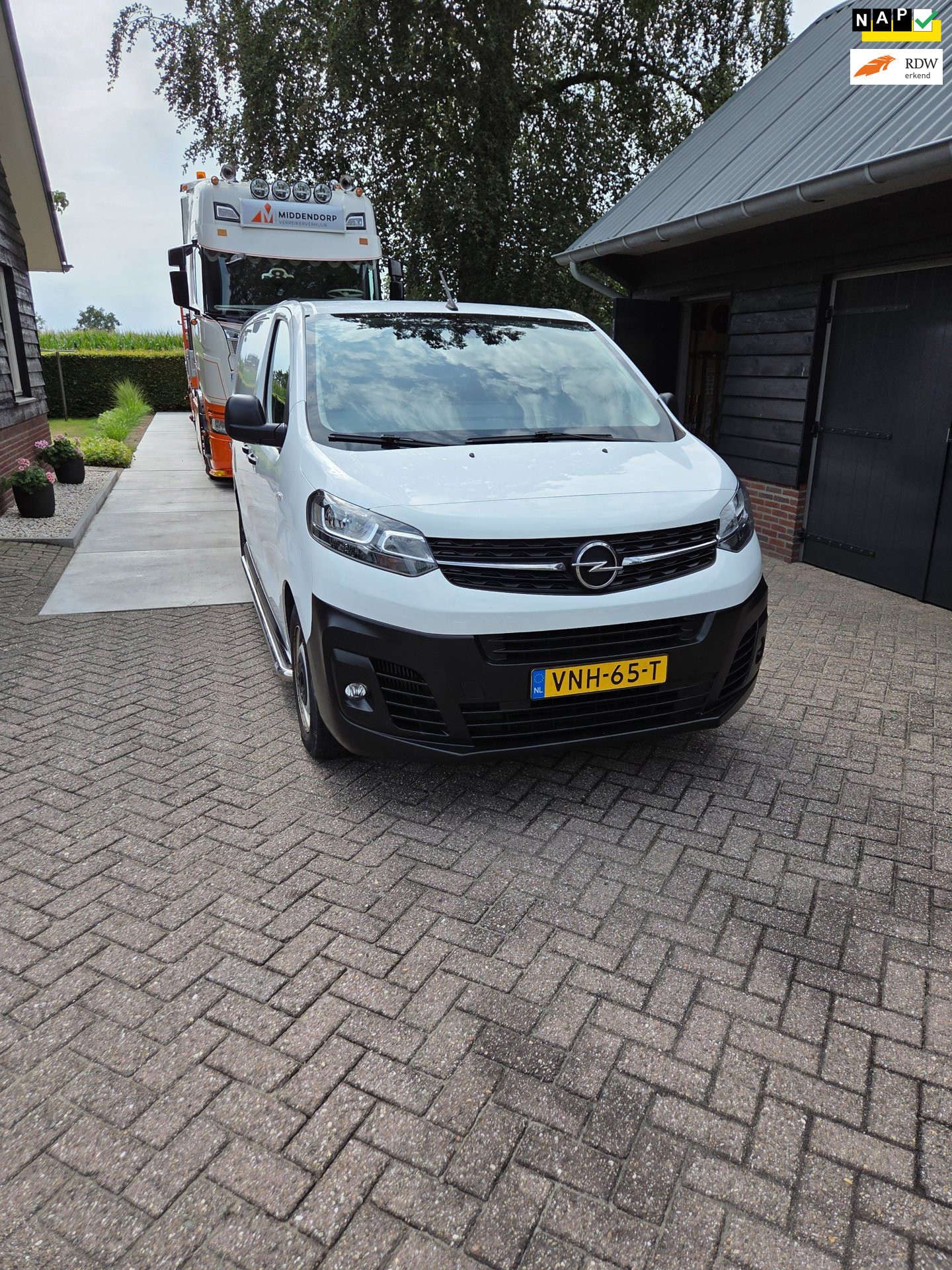 Opel Vivaro 1.5 CDTI L3H1 Edition 2021 - voorkant
