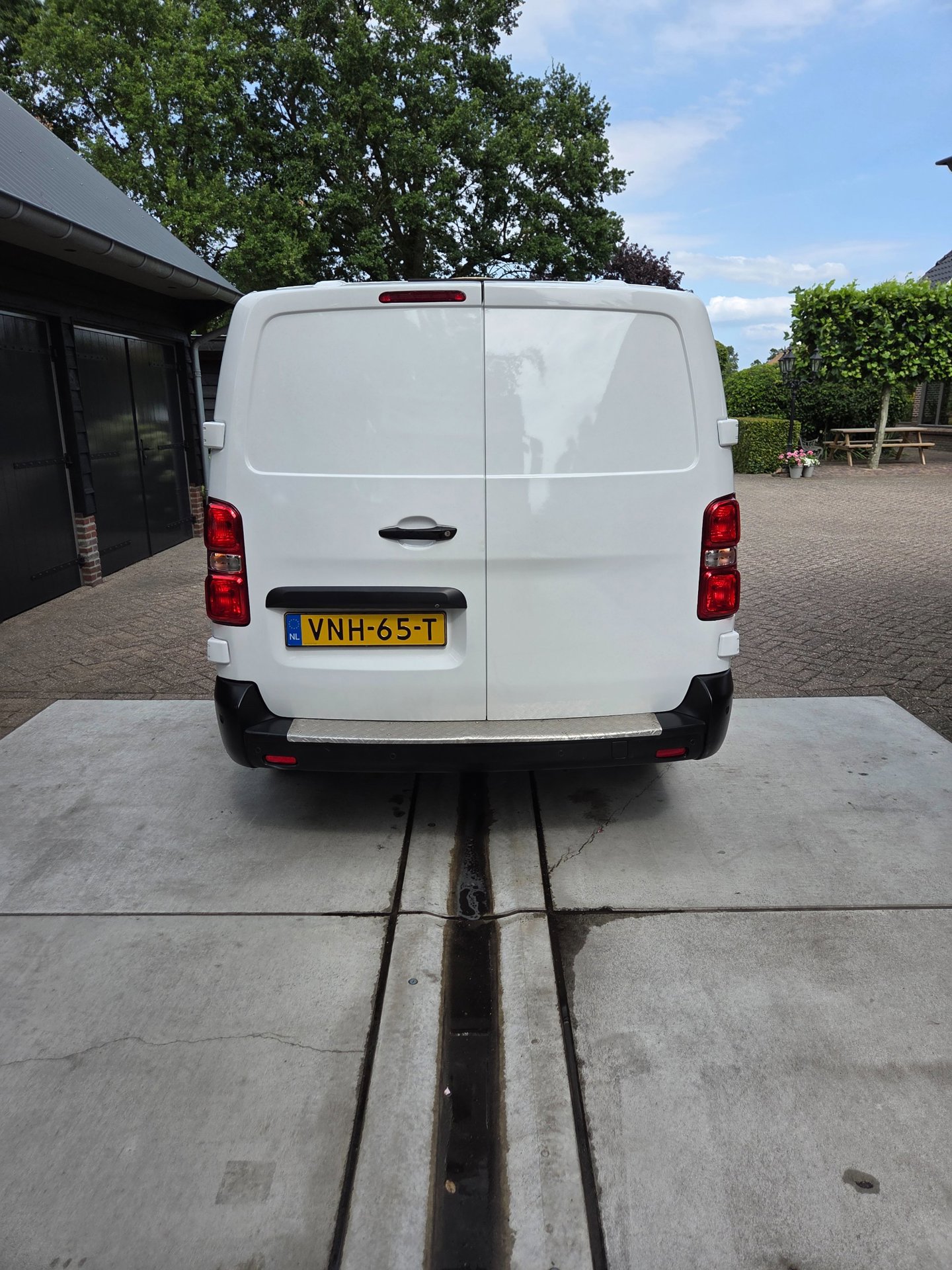 Foto van Opel Vivaro