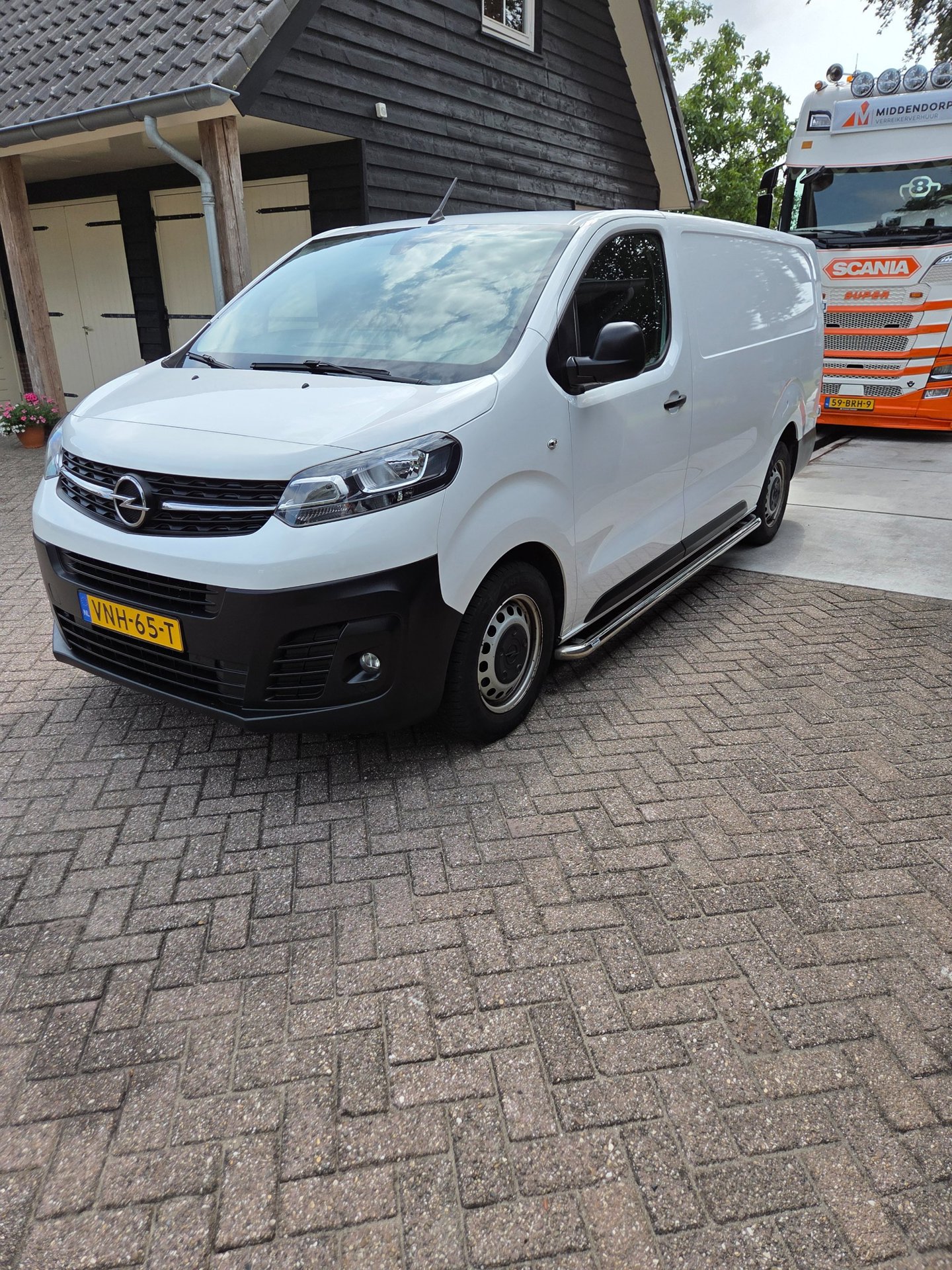 Foto van Opel Vivaro
