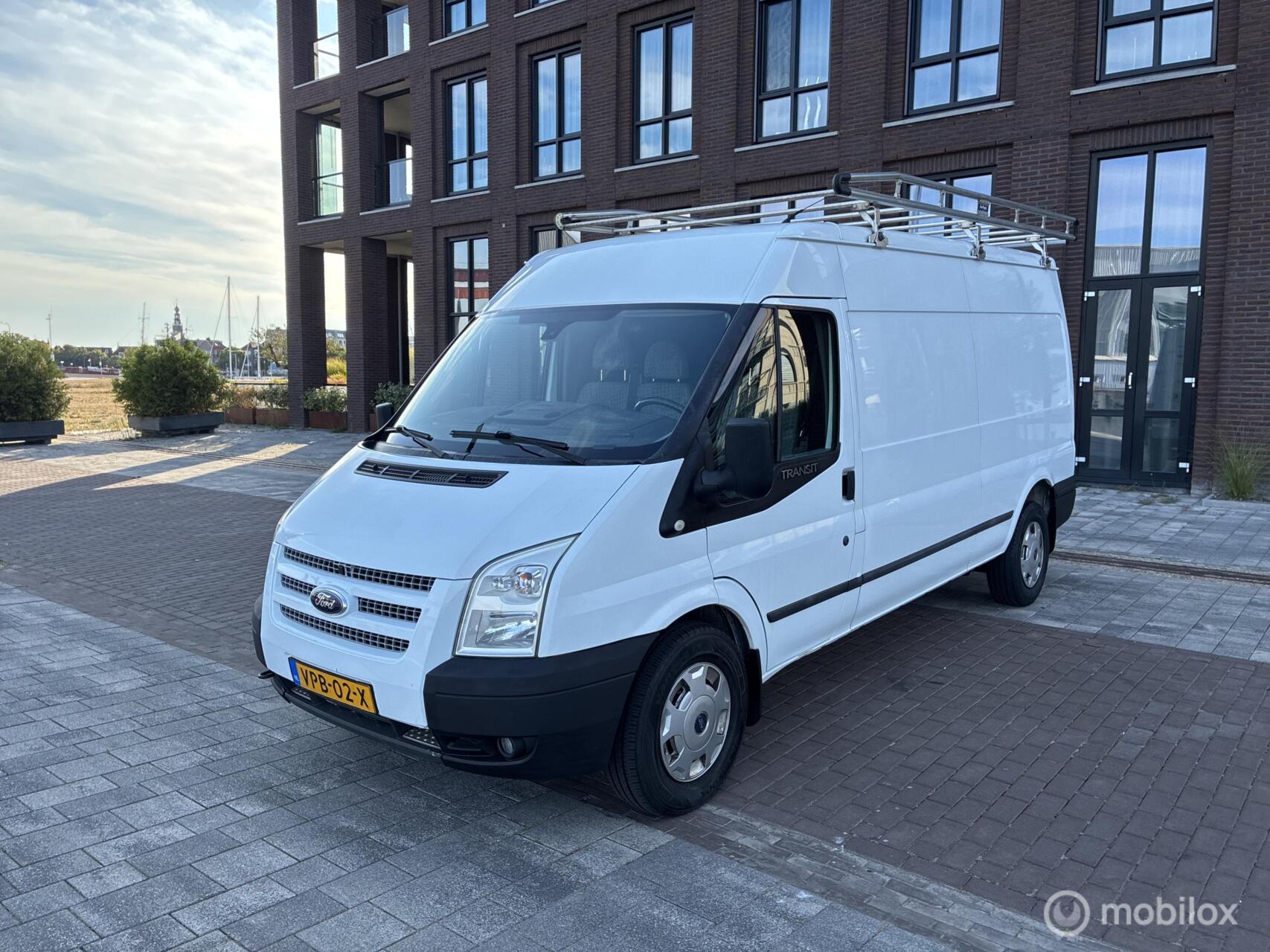 Ford Transit/tourneo 350L 2.2 TDCI Ambiente HD Airco Trekhaak EX BTW! 2014 - voorkant