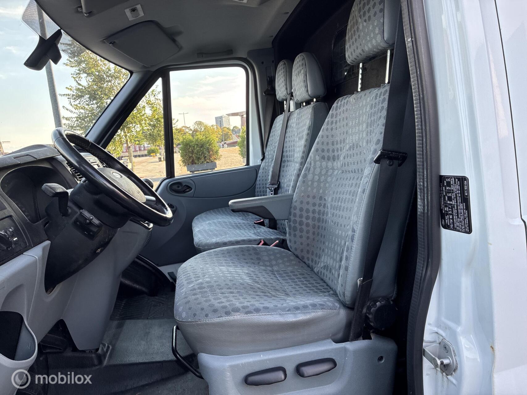 Foto van Ford Transit/tourneo