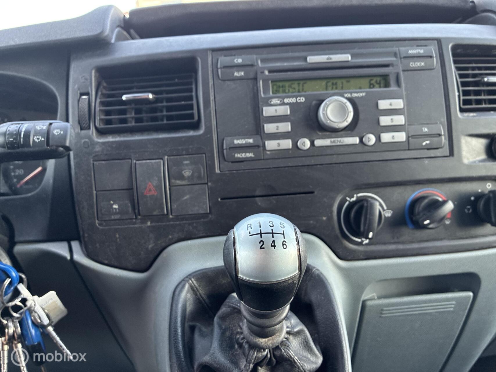 Foto van Ford Transit/tourneo