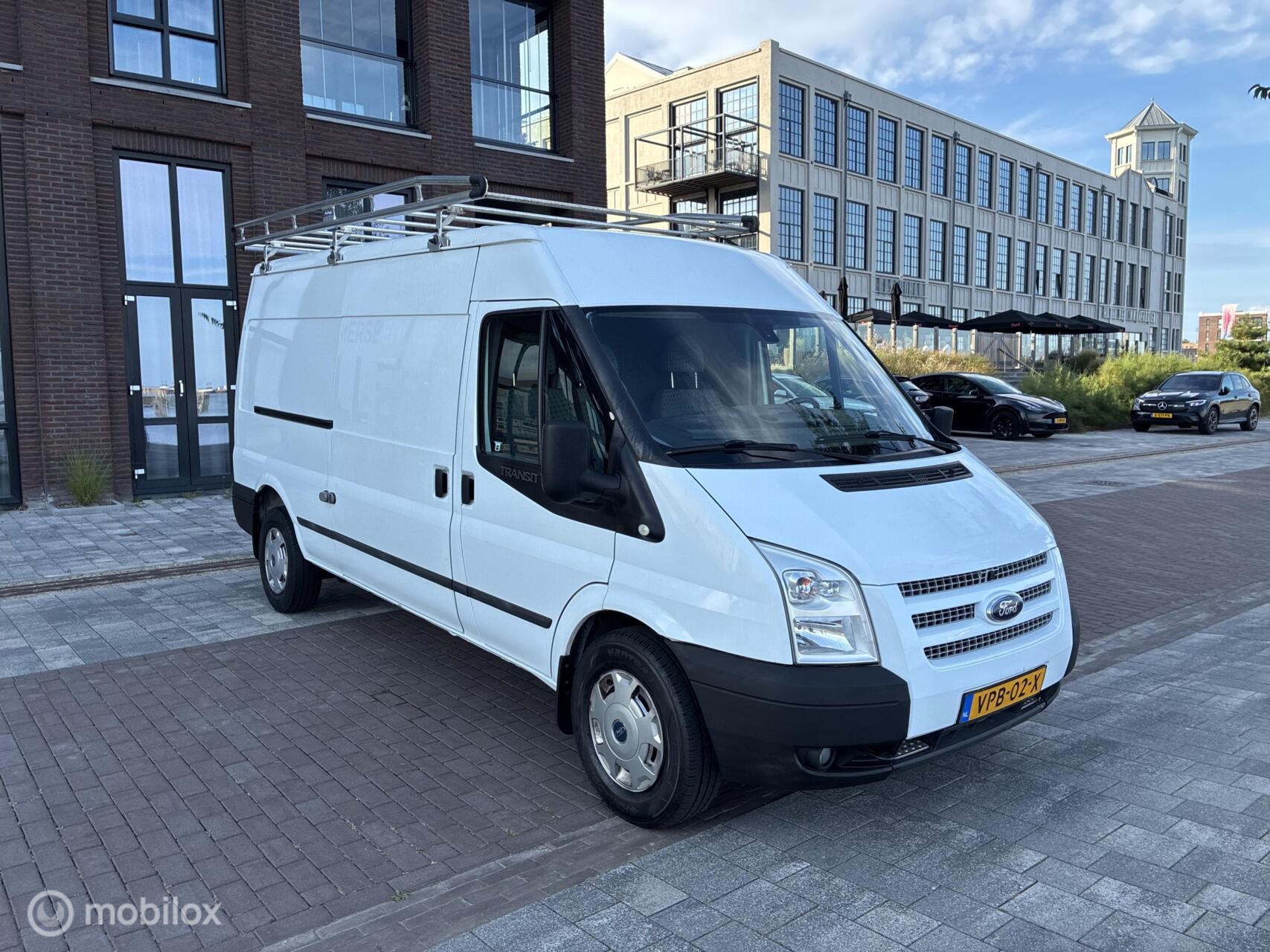 Foto van Ford Transit/tourneo