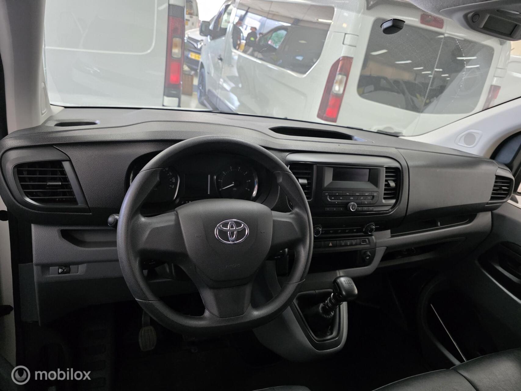 Foto van Toyota Proace