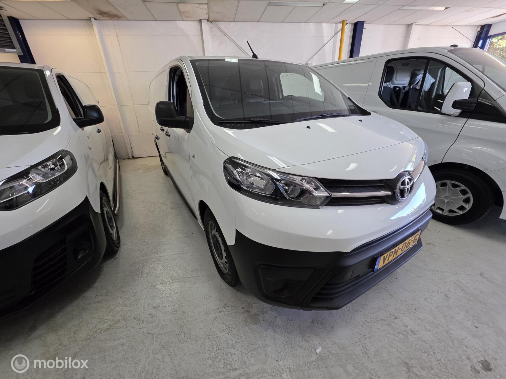 Foto van Toyota Proace
