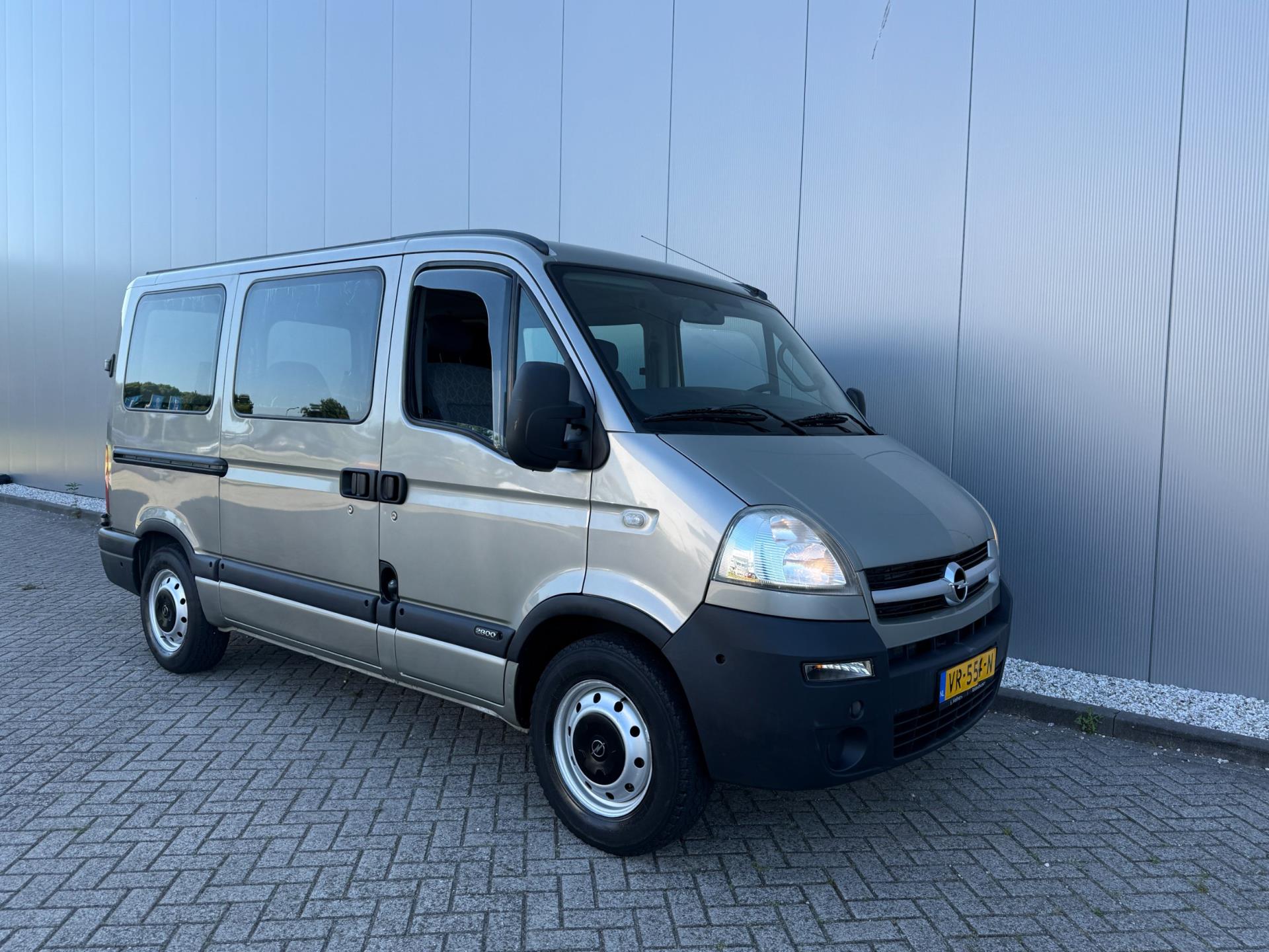 Foto van Opel Movano
